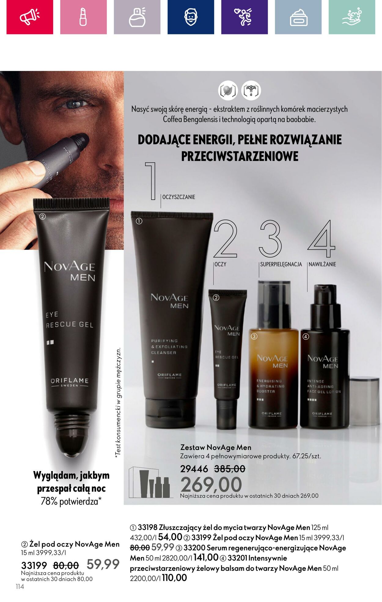 Gazetka Oriflame 31.10.2023 - 14.11.2023