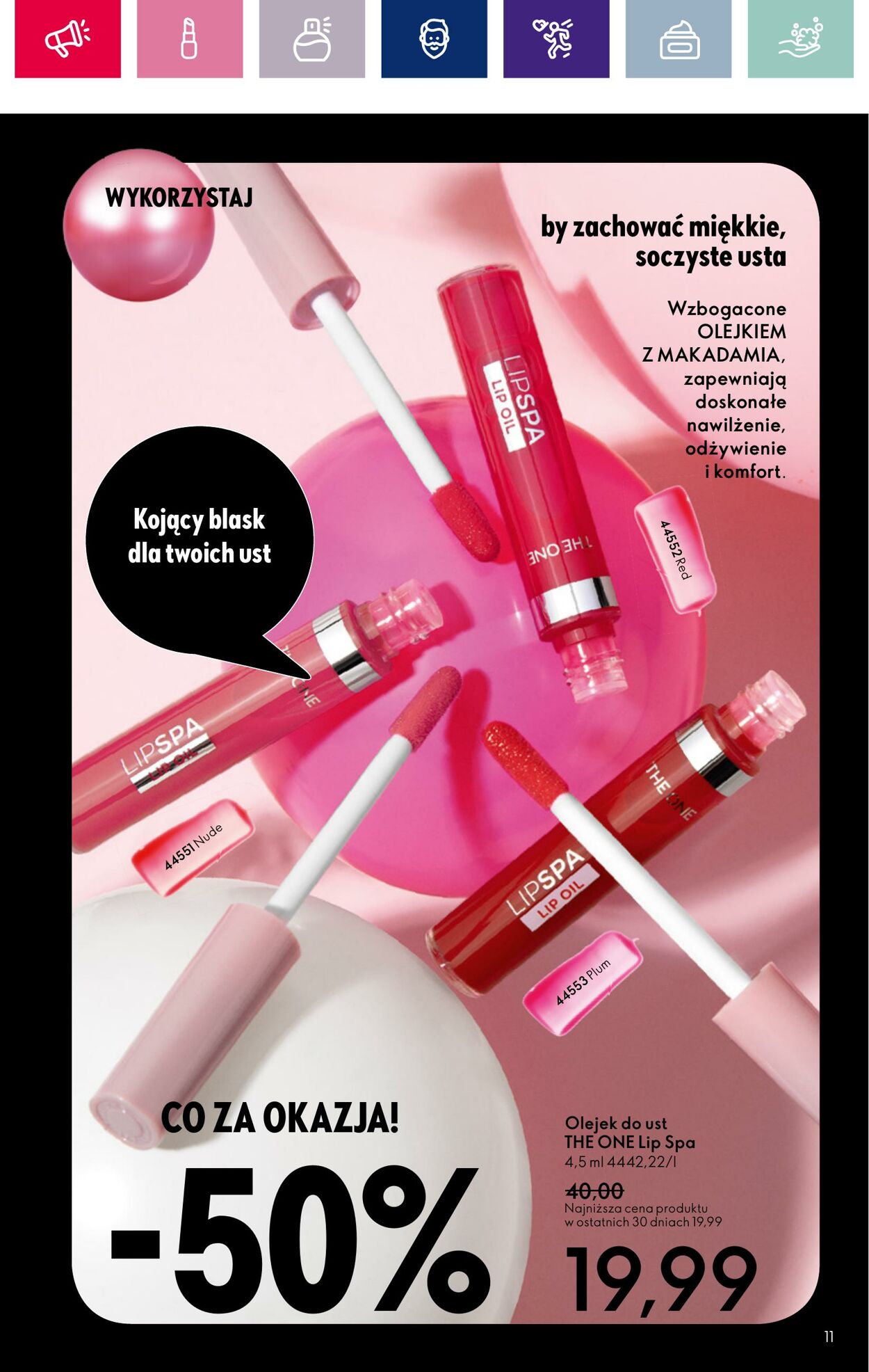 Gazetka Oriflame 31.10.2023 - 14.11.2023