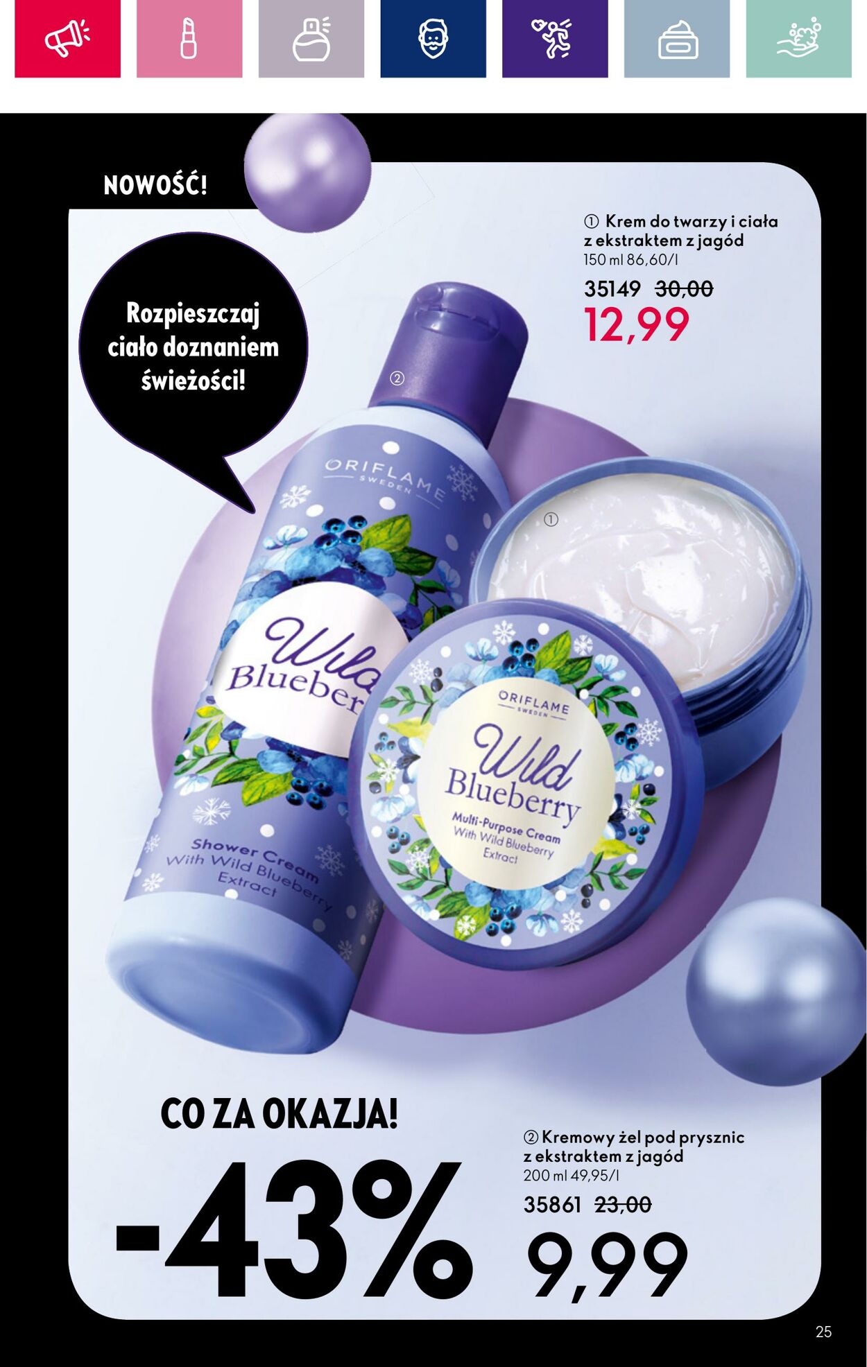 Gazetka Oriflame 31.10.2023 - 14.11.2023