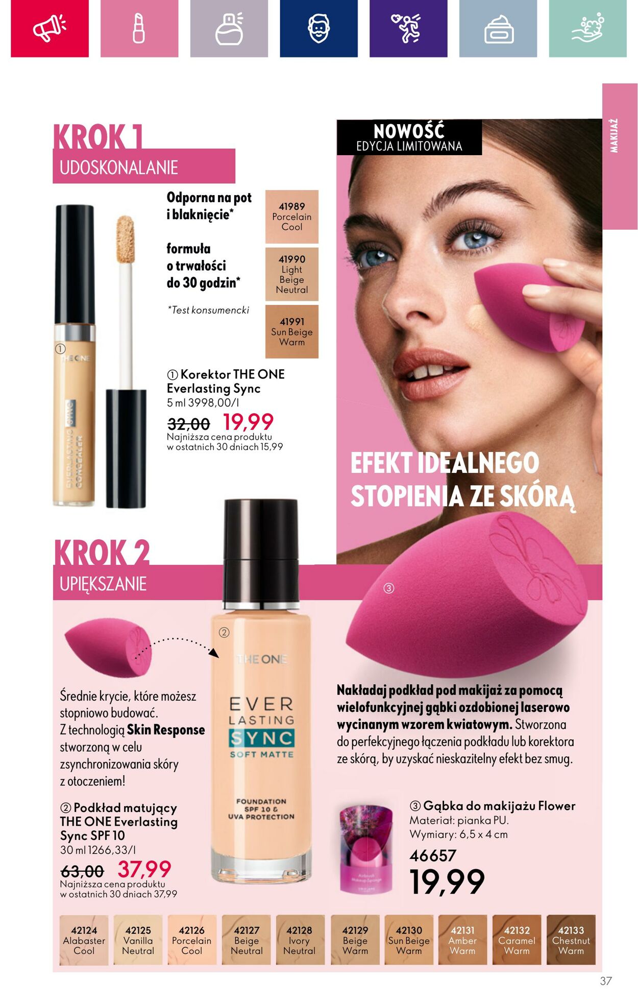 Gazetka Oriflame 31.10.2023 - 14.11.2023