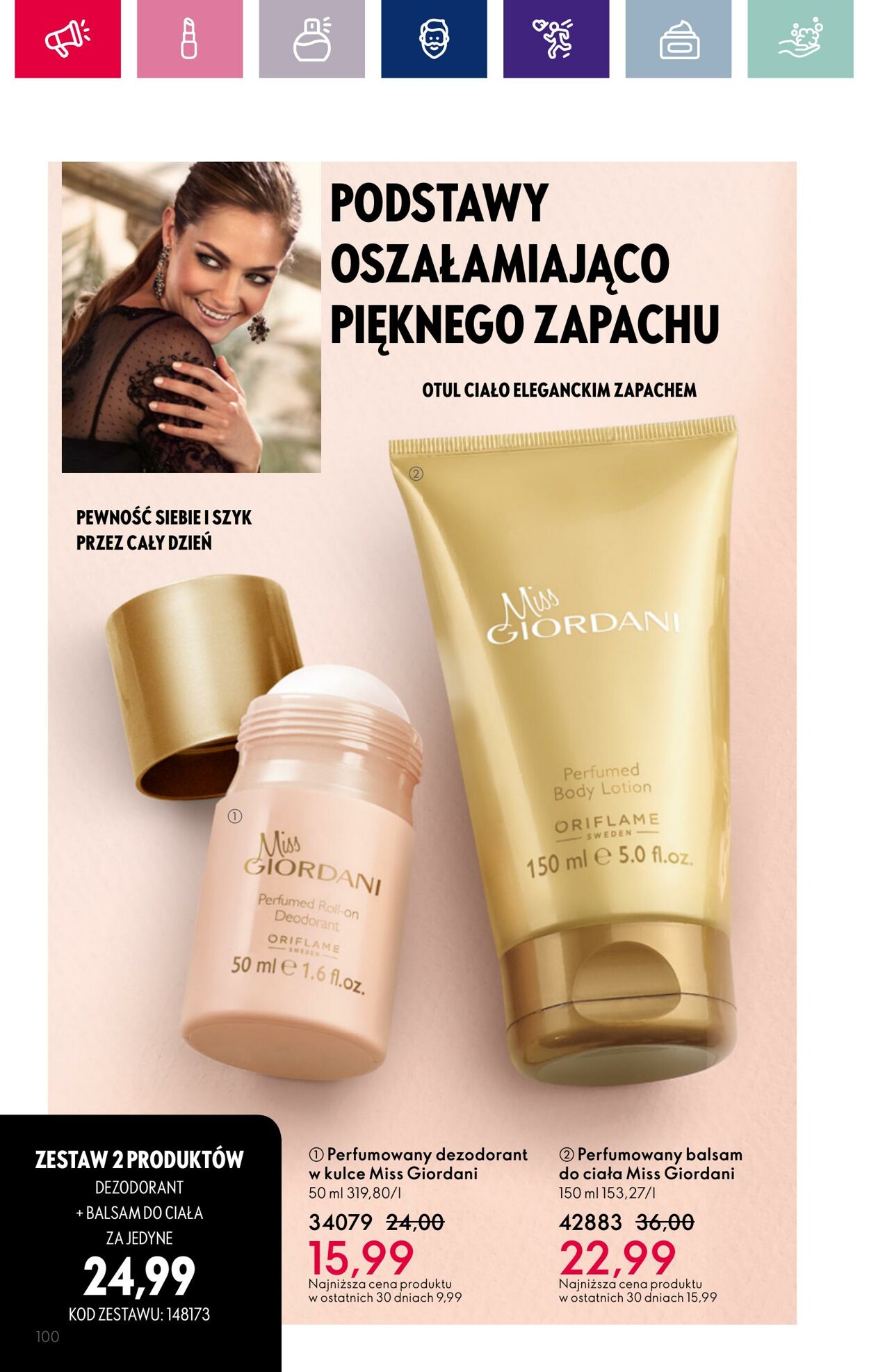 Gazetka Oriflame 31.10.2023 - 14.11.2023