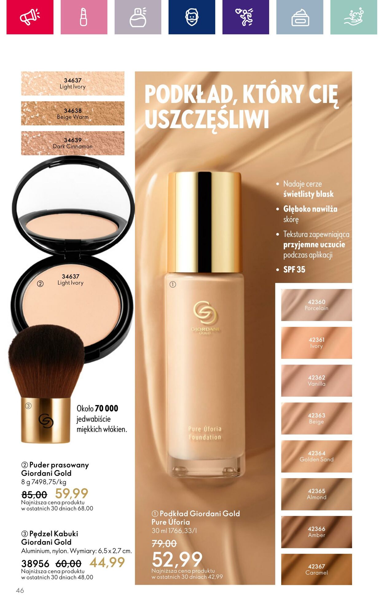 Gazetka Oriflame 31.10.2023 - 14.11.2023