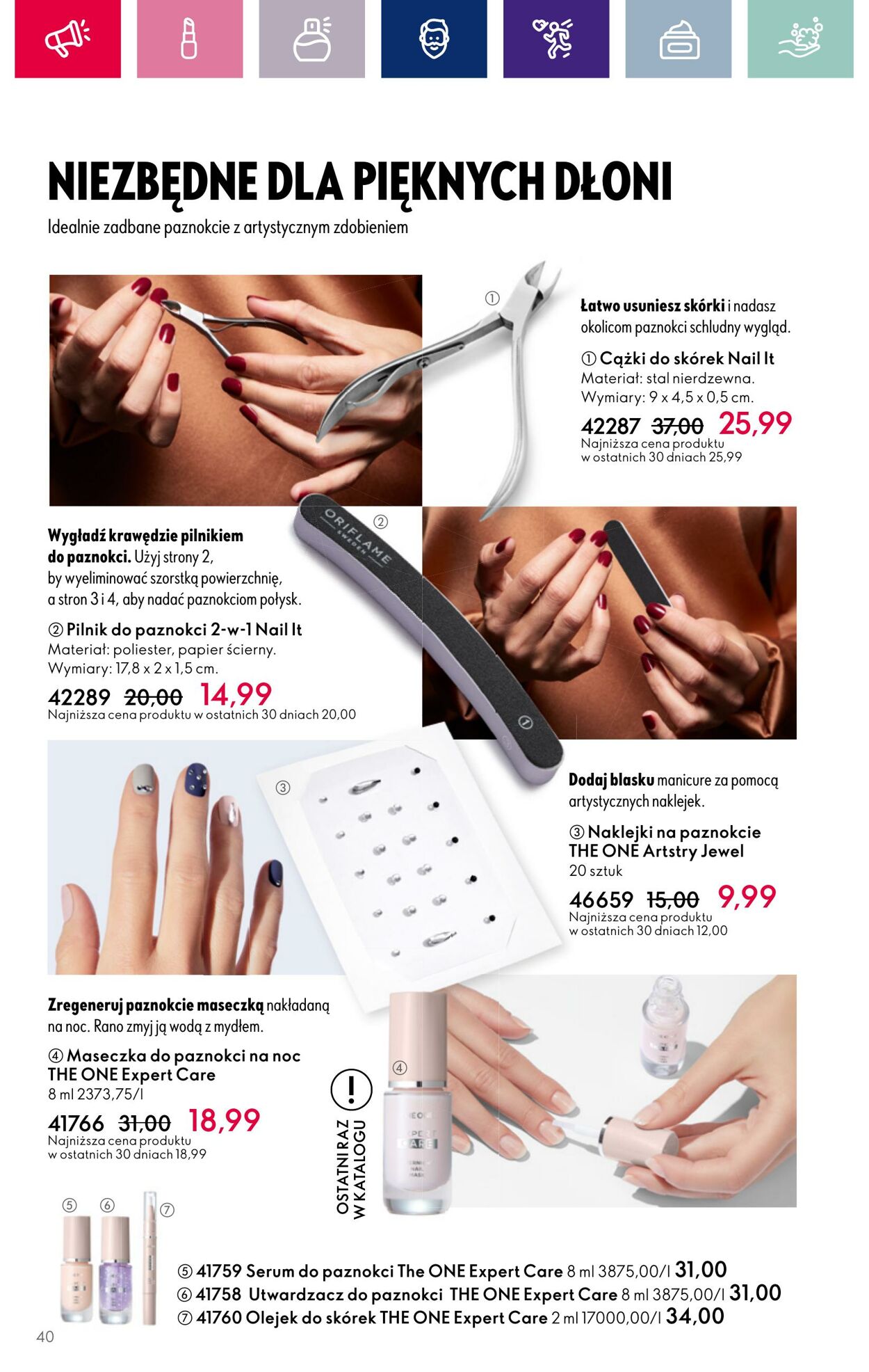 Gazetka Oriflame 31.10.2023 - 14.11.2023