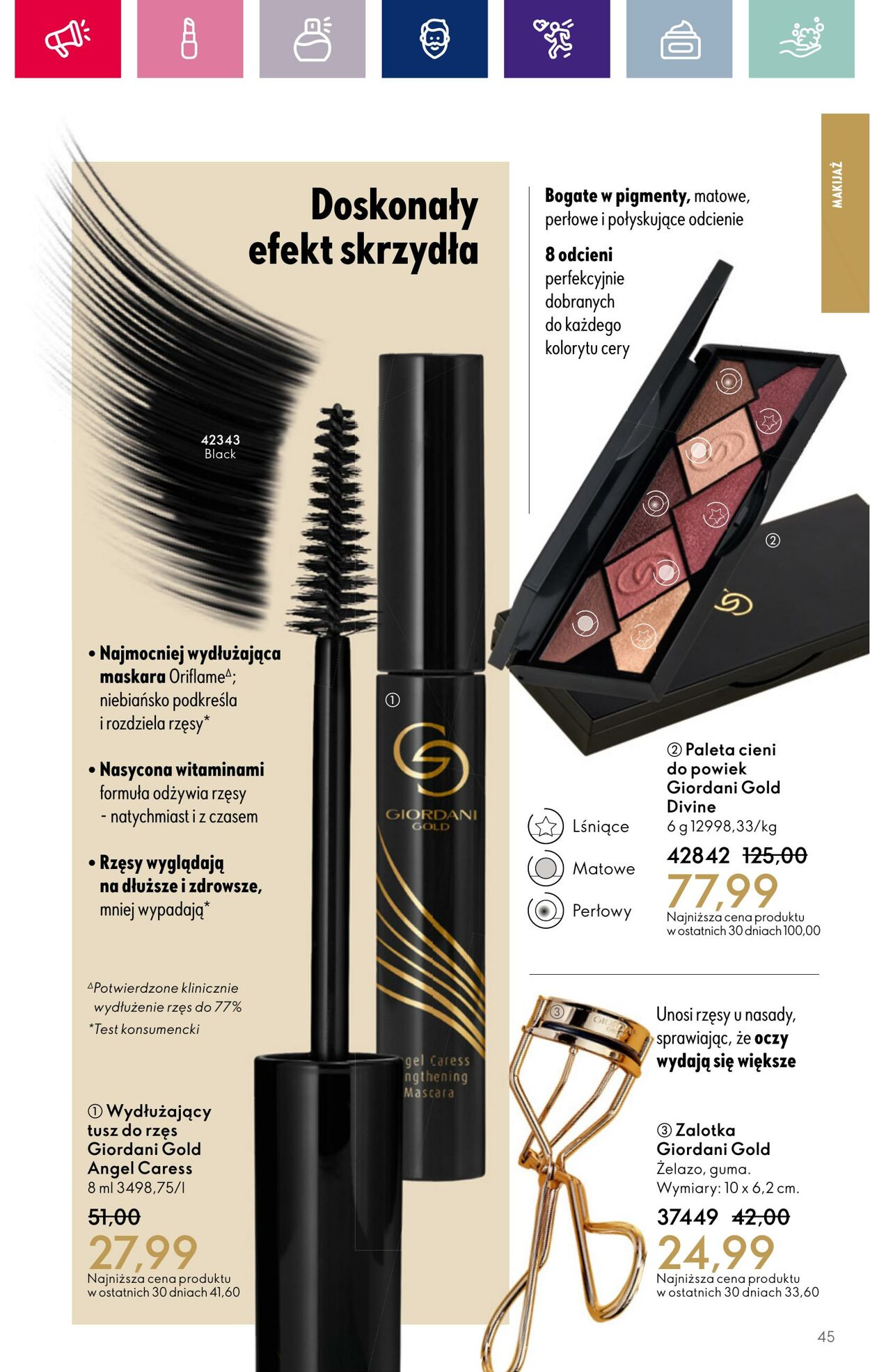 Gazetka Oriflame 31.10.2023 - 14.11.2023