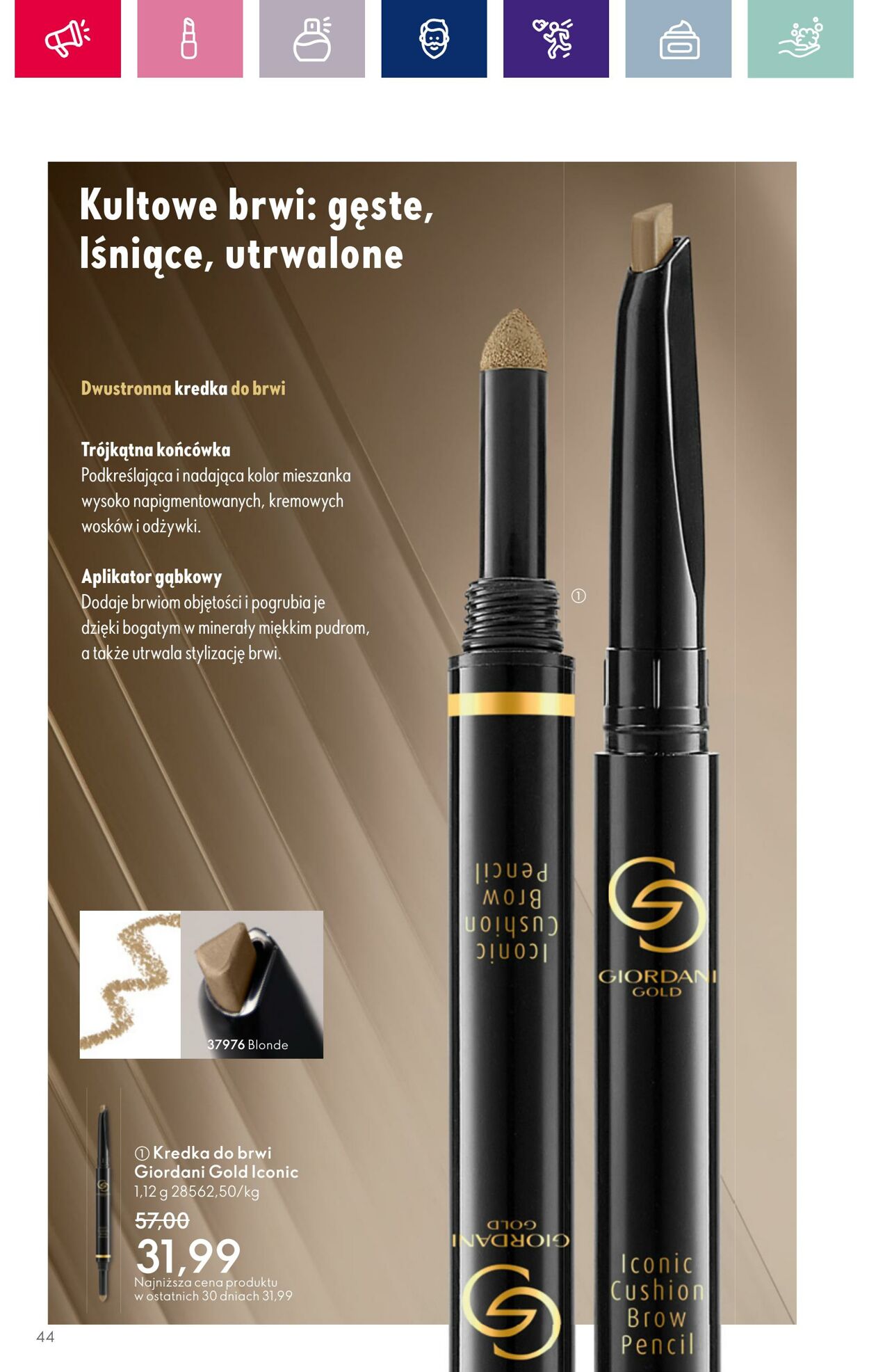 Gazetka Oriflame 31.10.2023 - 14.11.2023