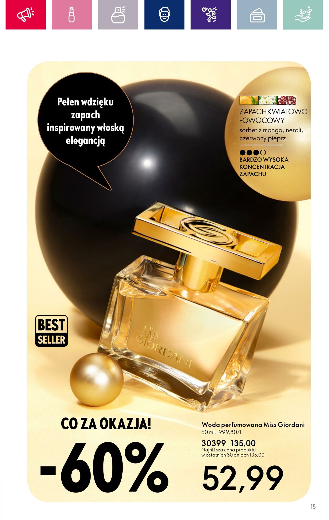 Gazetka Oriflame 31.10.2023 - 14.11.2023