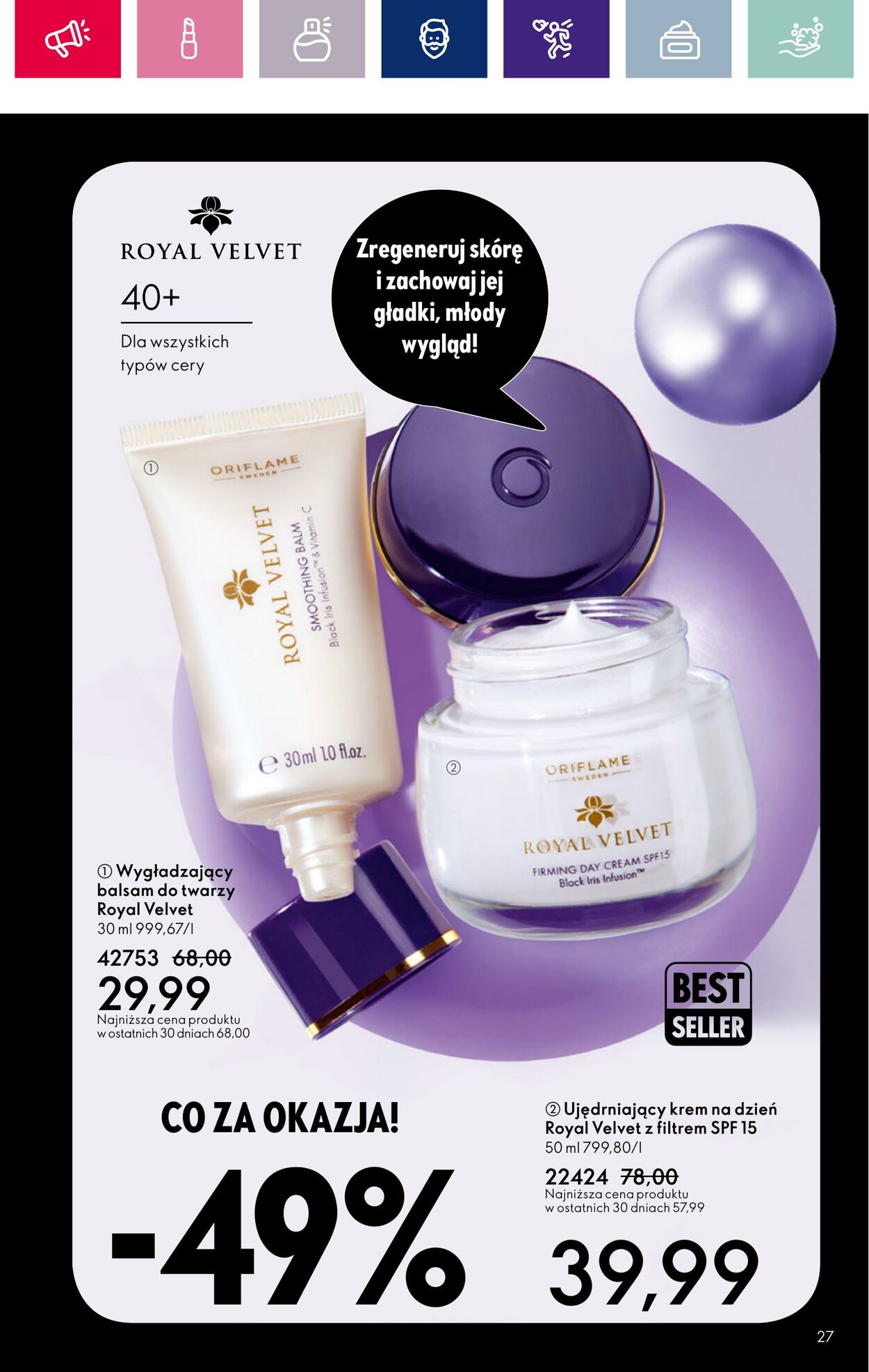 Gazetka Oriflame 31.10.2023 - 14.11.2023