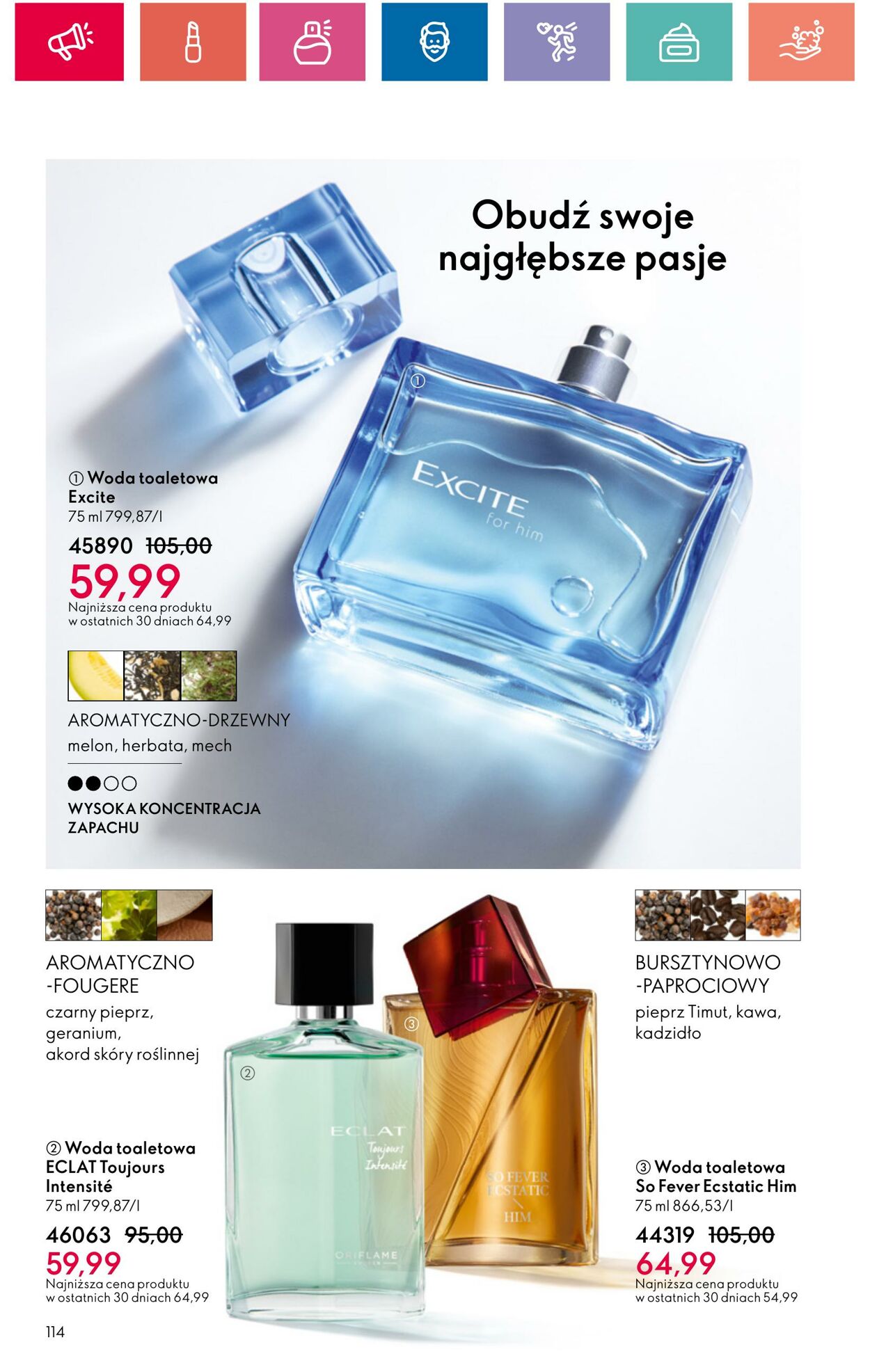 Gazetka Oriflame 30.07.2024 - 19.08.2024