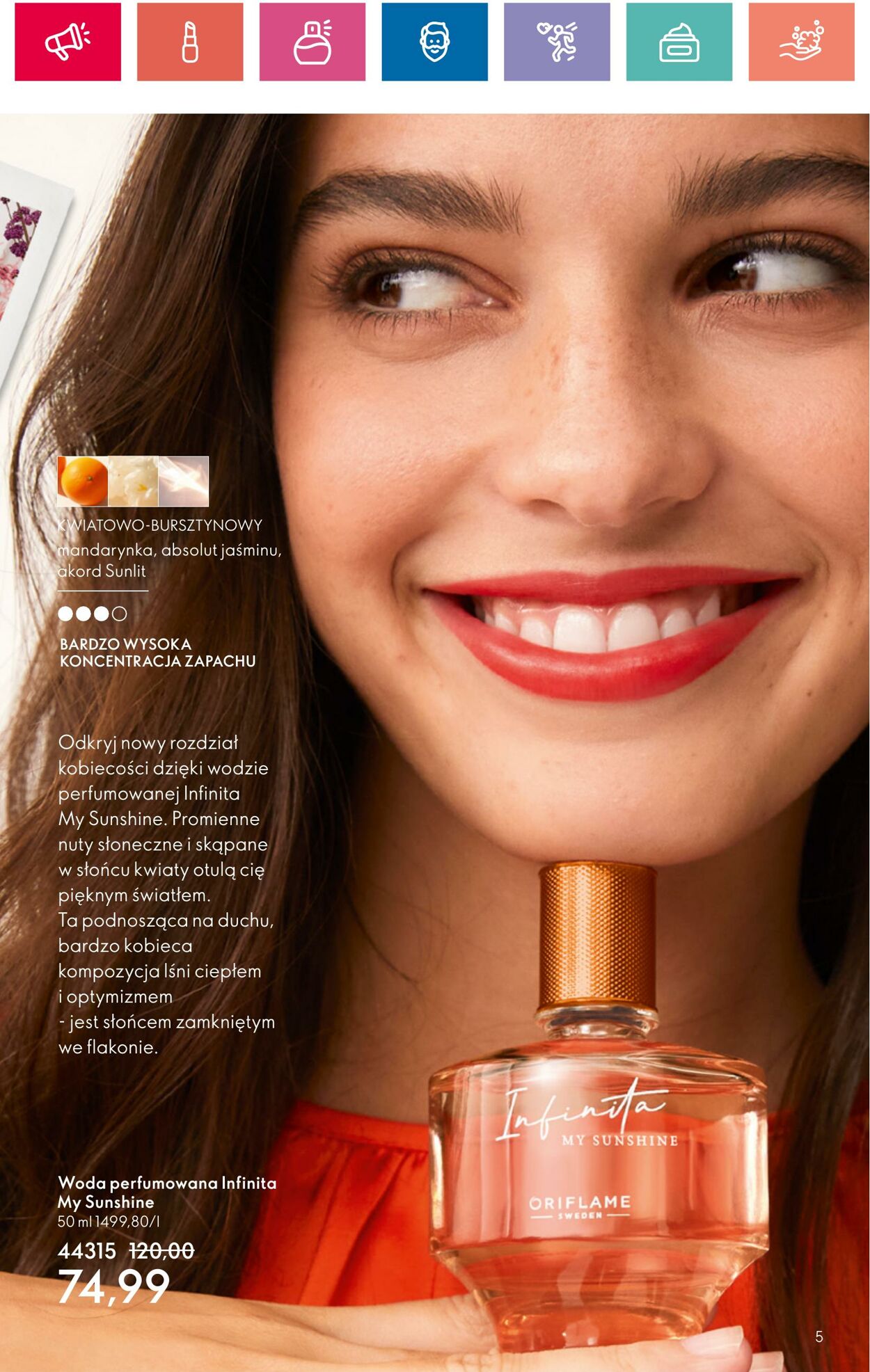 Gazetka Oriflame 30.07.2024 - 19.08.2024