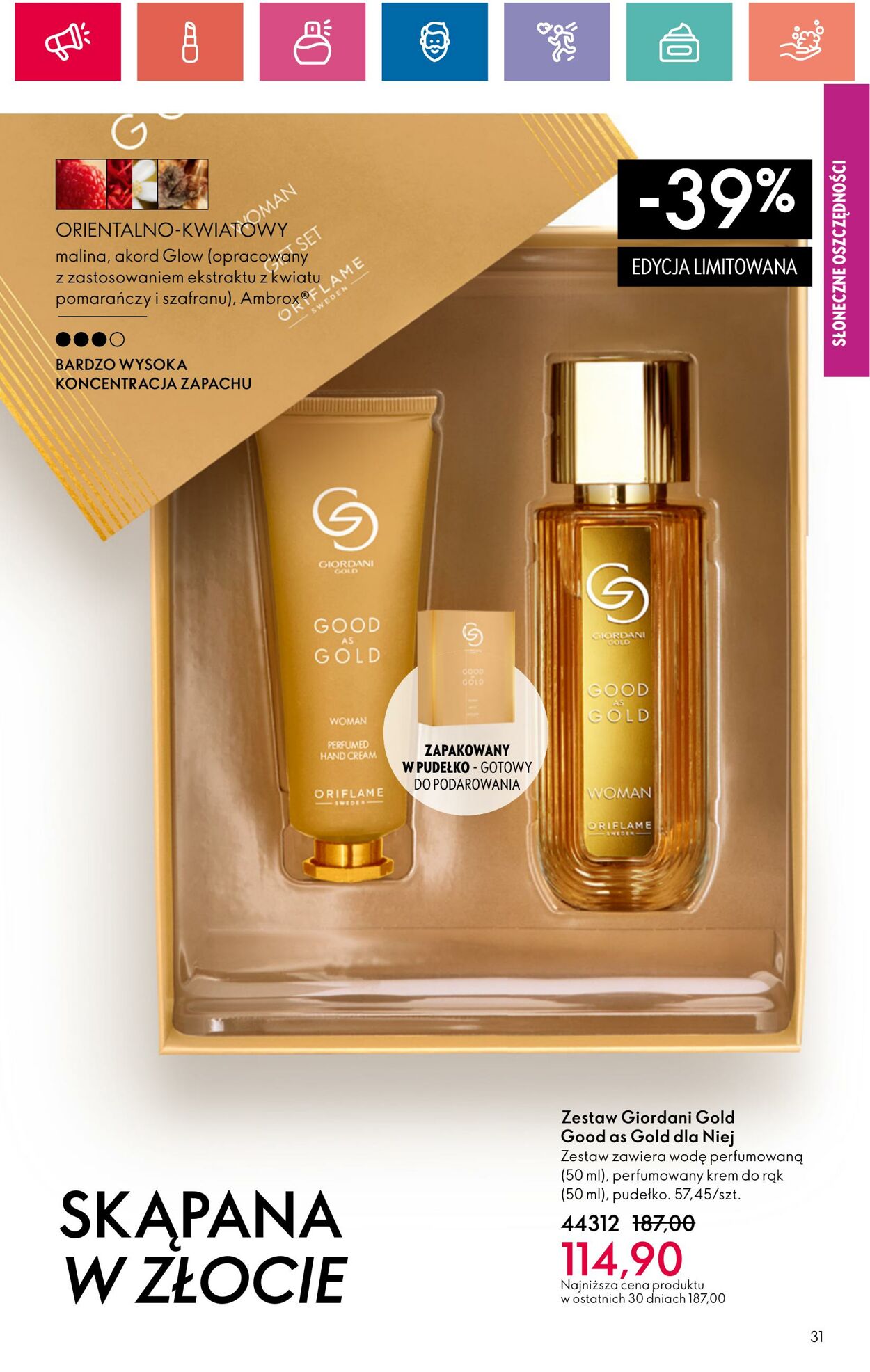 Gazetka Oriflame 30.07.2024 - 19.08.2024