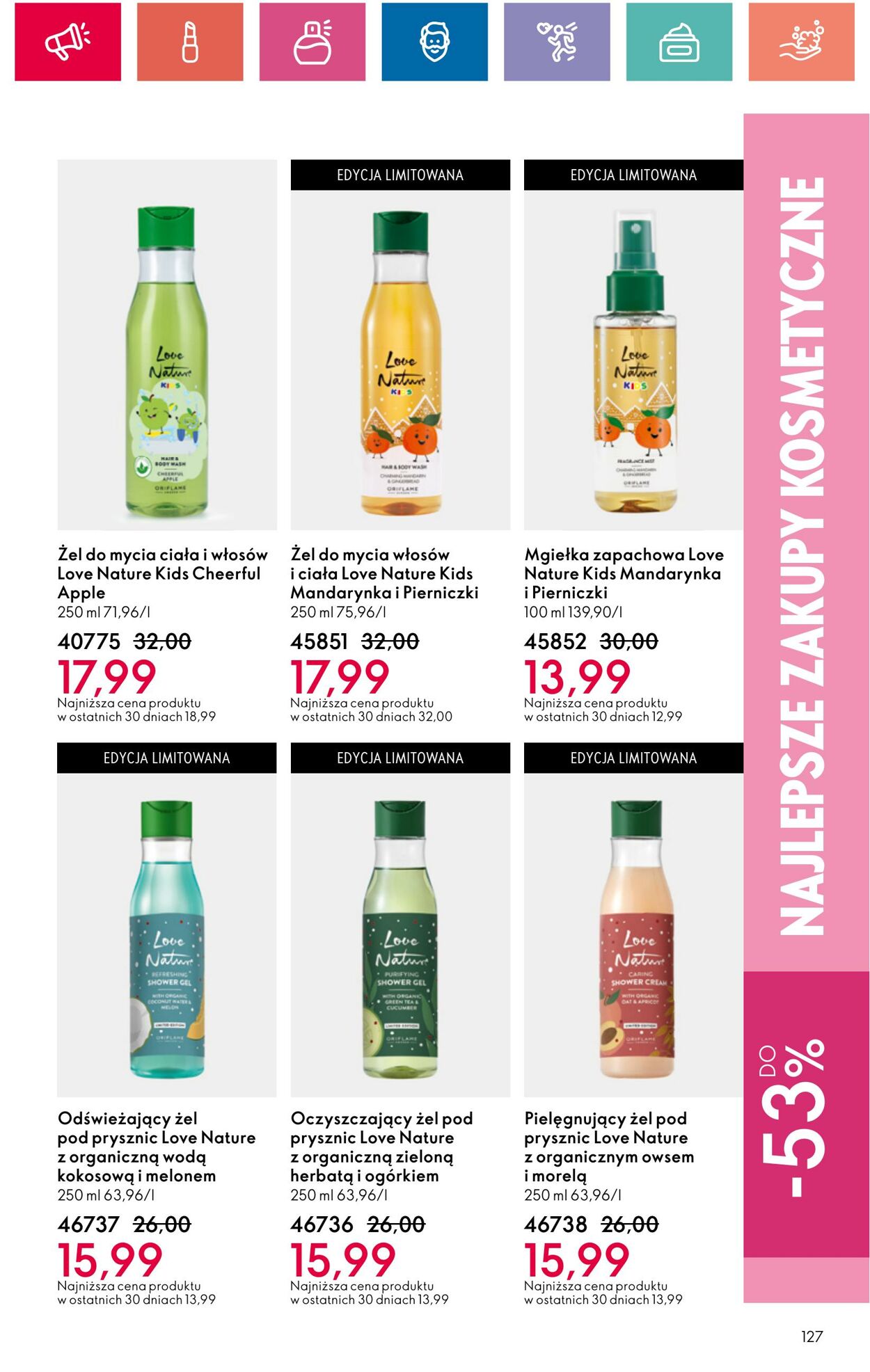 Gazetka Oriflame 30.07.2024 - 19.08.2024