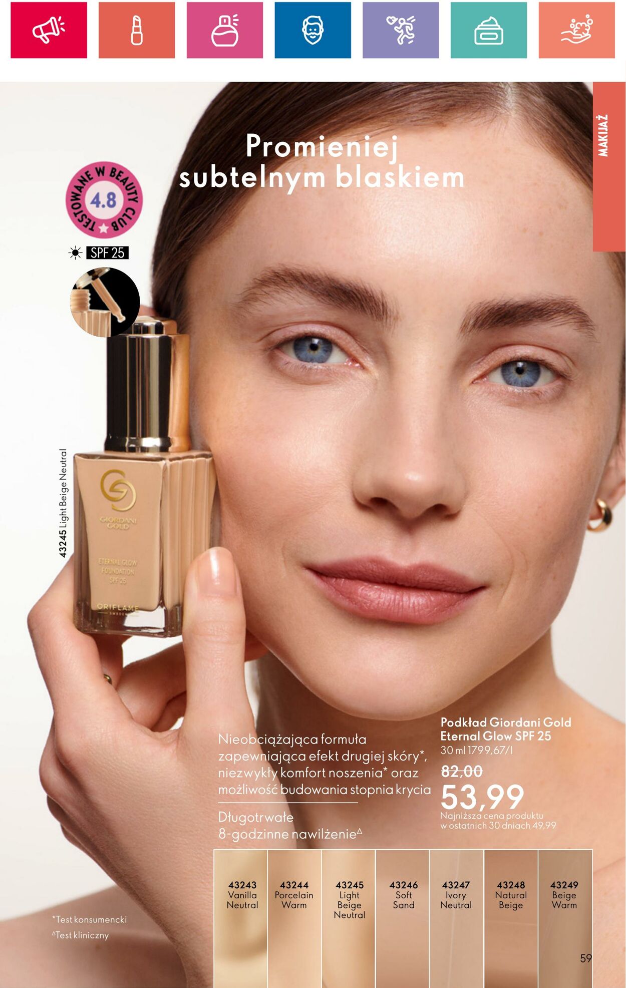 Gazetka Oriflame 30.07.2024 - 19.08.2024