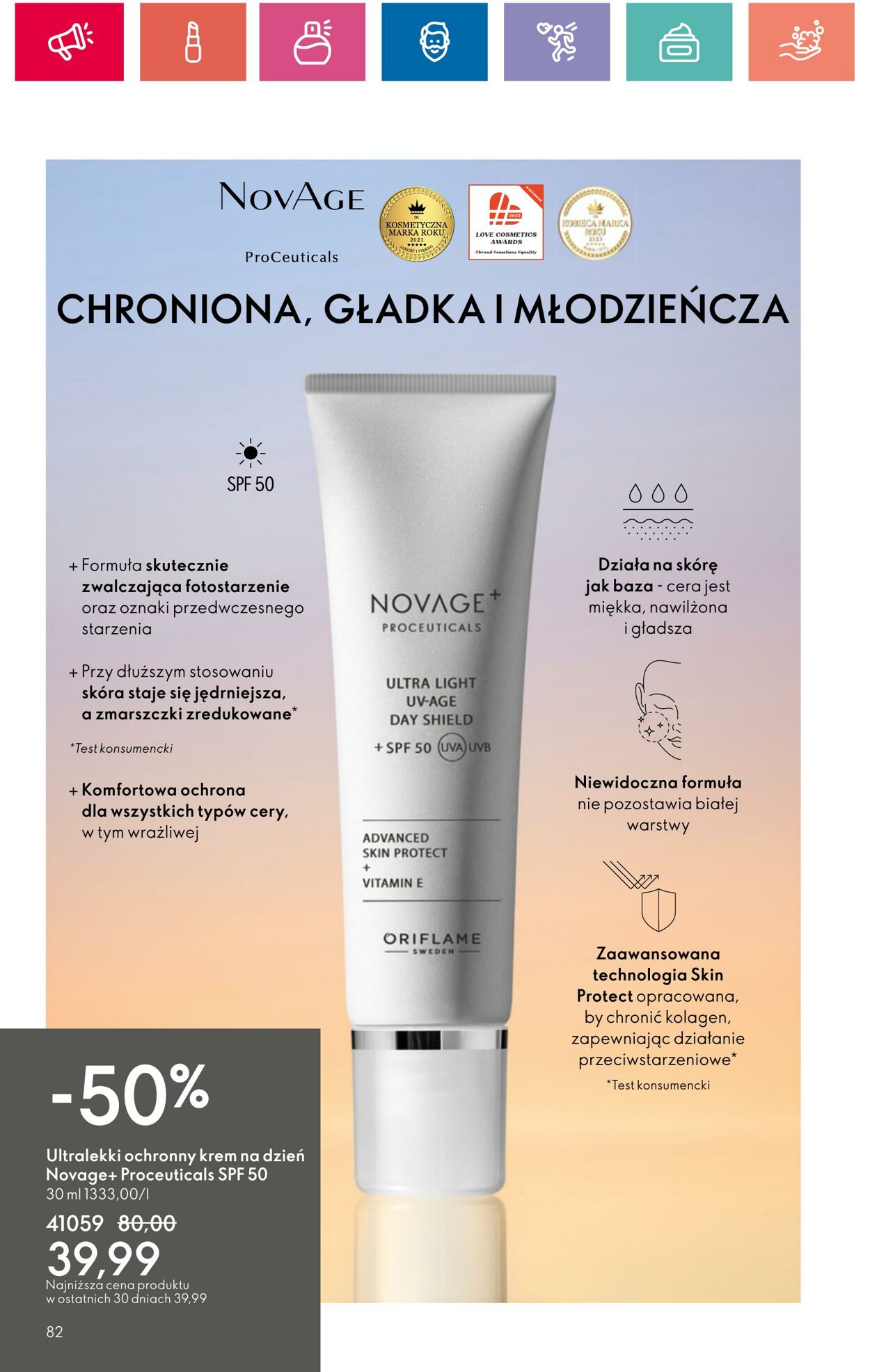 Gazetka Oriflame 30.07.2024 - 19.08.2024