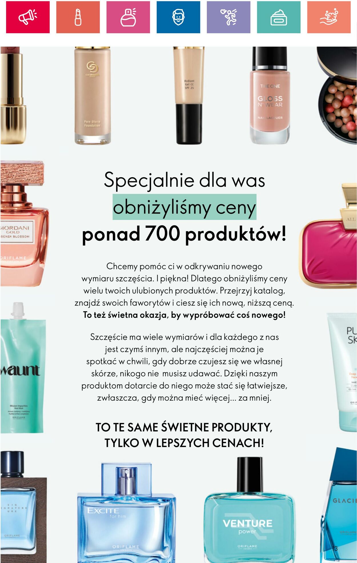 Gazetka Oriflame 30.07.2024 - 19.08.2024