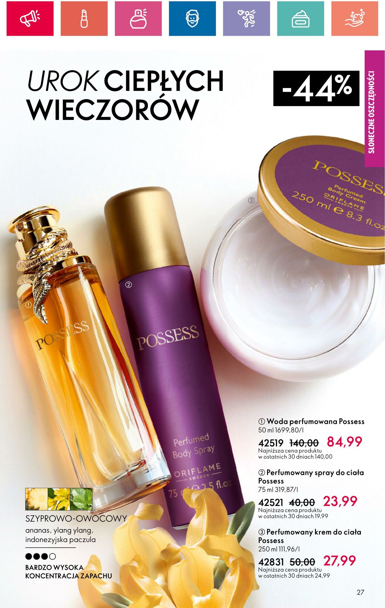 Gazetka Oriflame 30.07.2024 - 19.08.2024