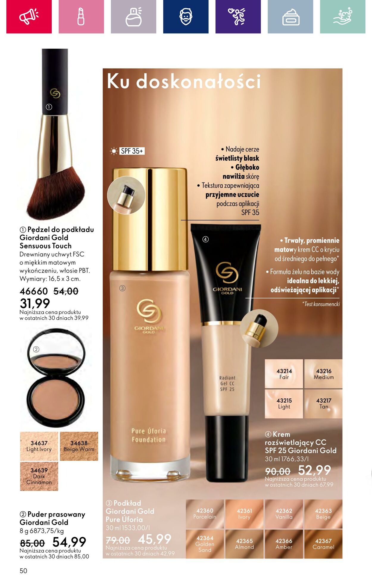 Gazetka Oriflame 28.12.2023 - 22.01.2024