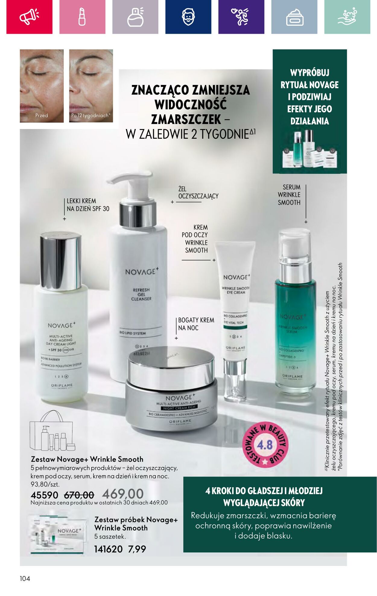 Gazetka Oriflame 28.12.2023 - 22.01.2024