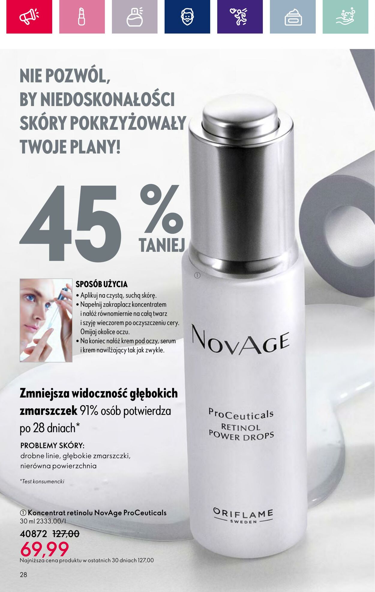 Gazetka Oriflame 28.12.2023 - 22.01.2024