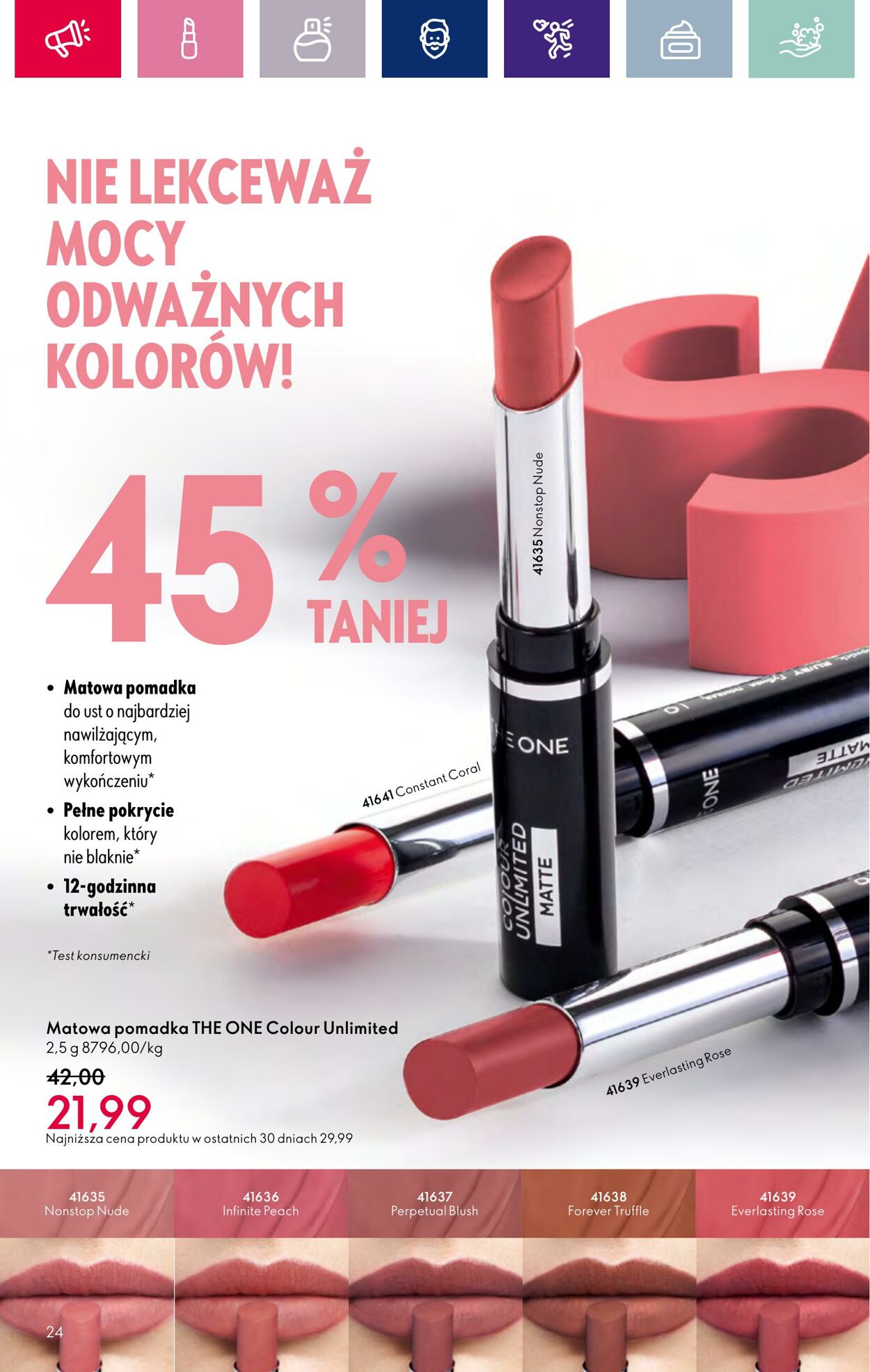 Gazetka Oriflame 28.12.2023 - 22.01.2024