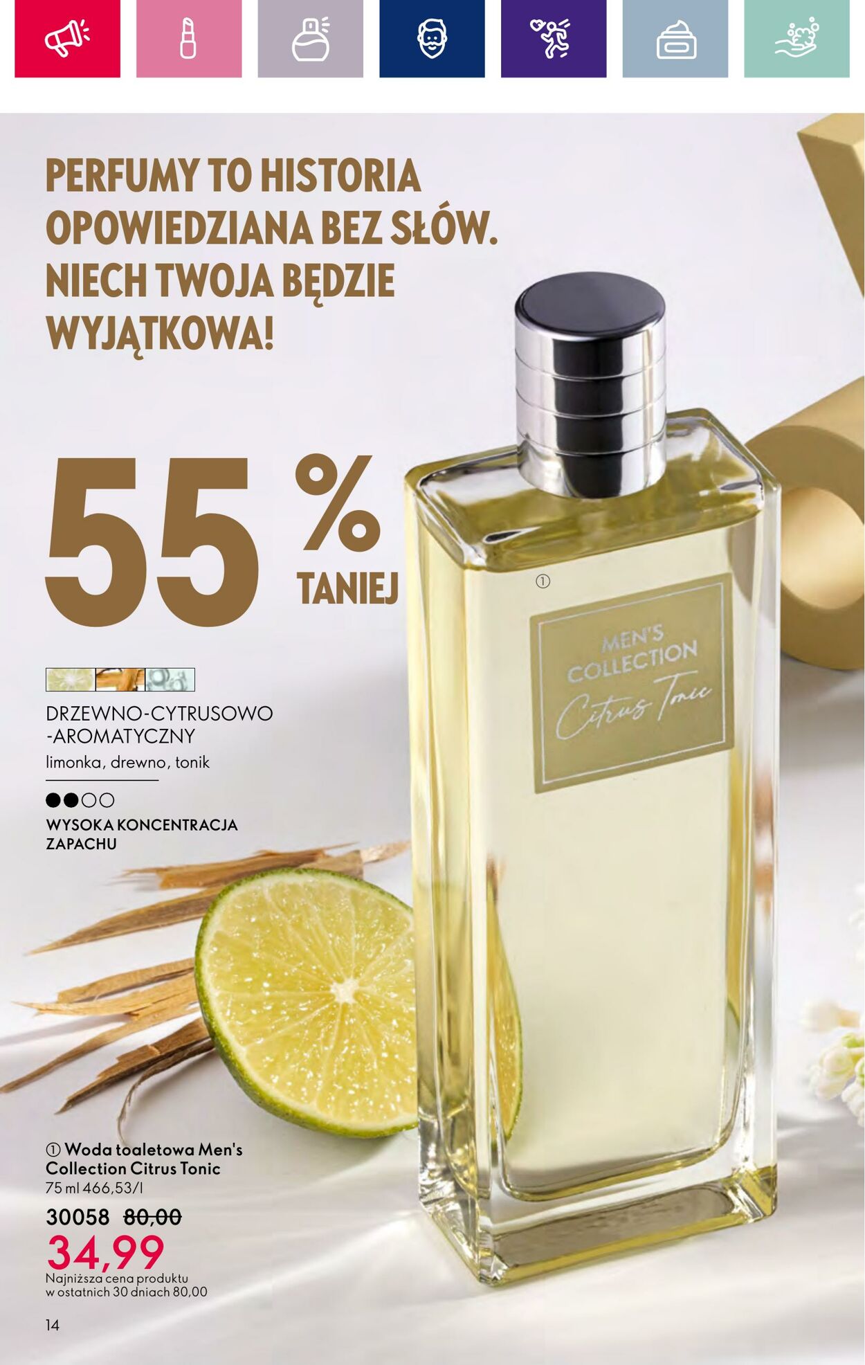 Gazetka Oriflame 28.12.2023 - 22.01.2024