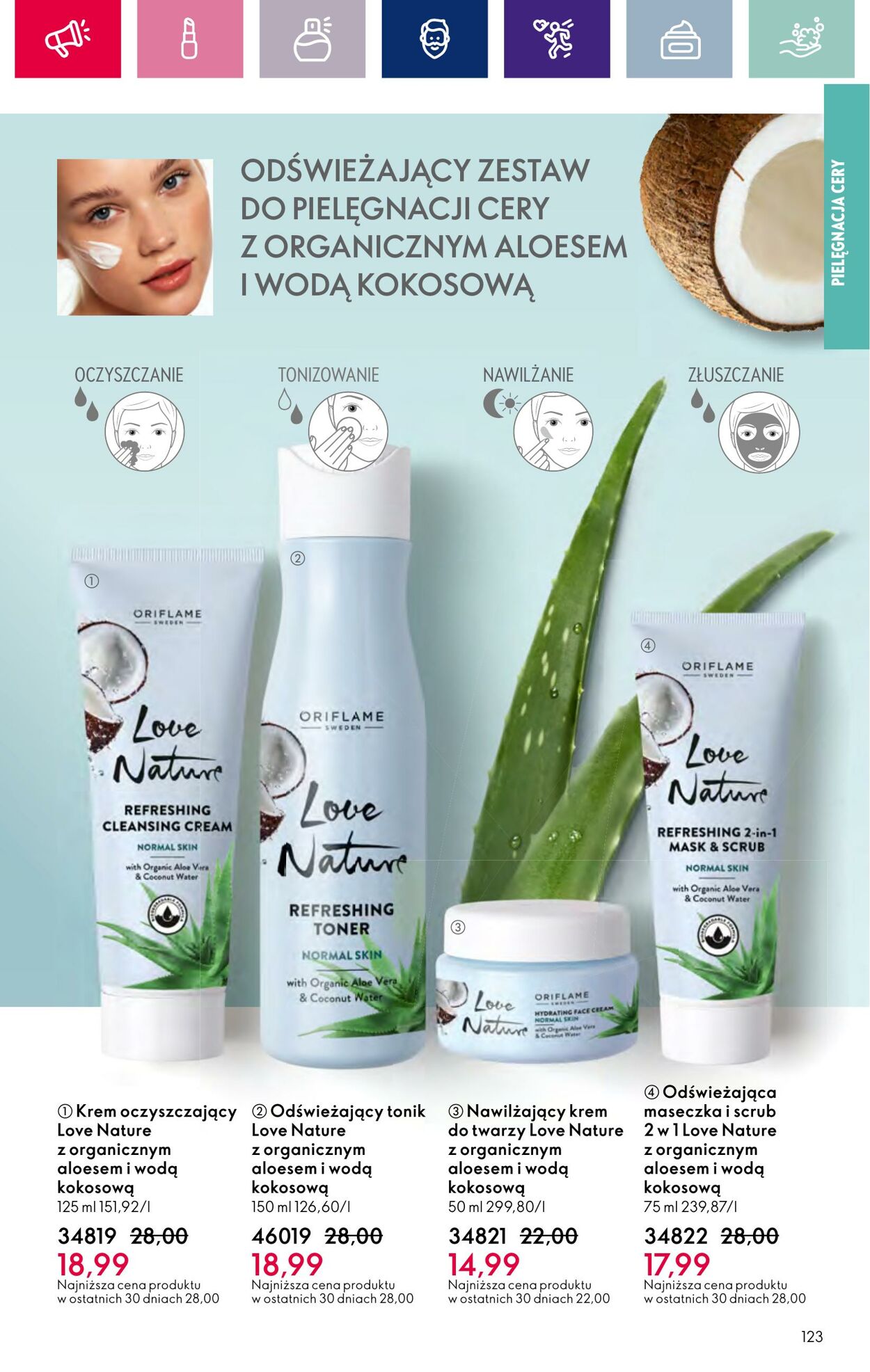 Gazetka Oriflame 28.12.2023 - 22.01.2024