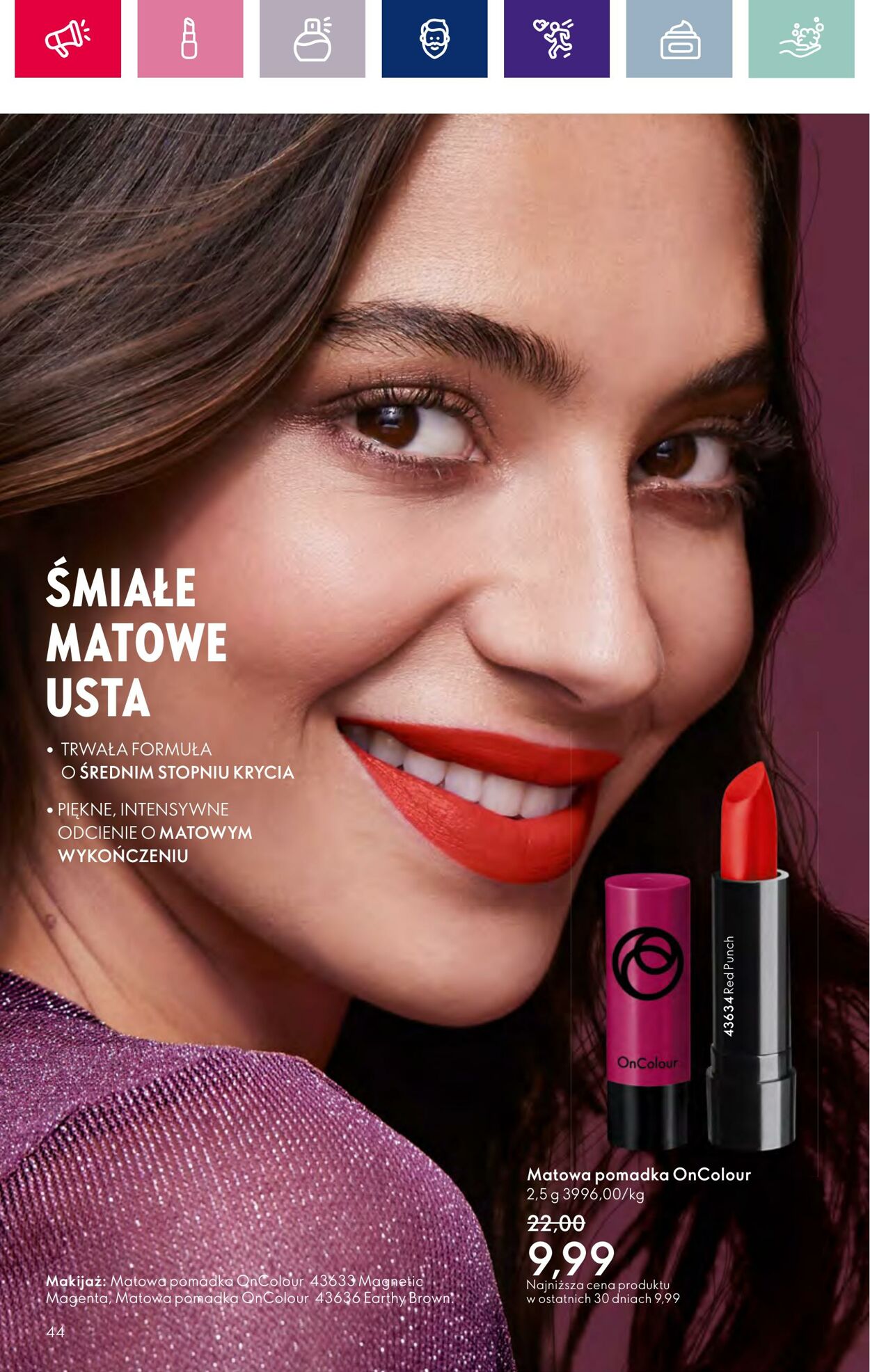 Gazetka Oriflame 28.12.2023 - 22.01.2024