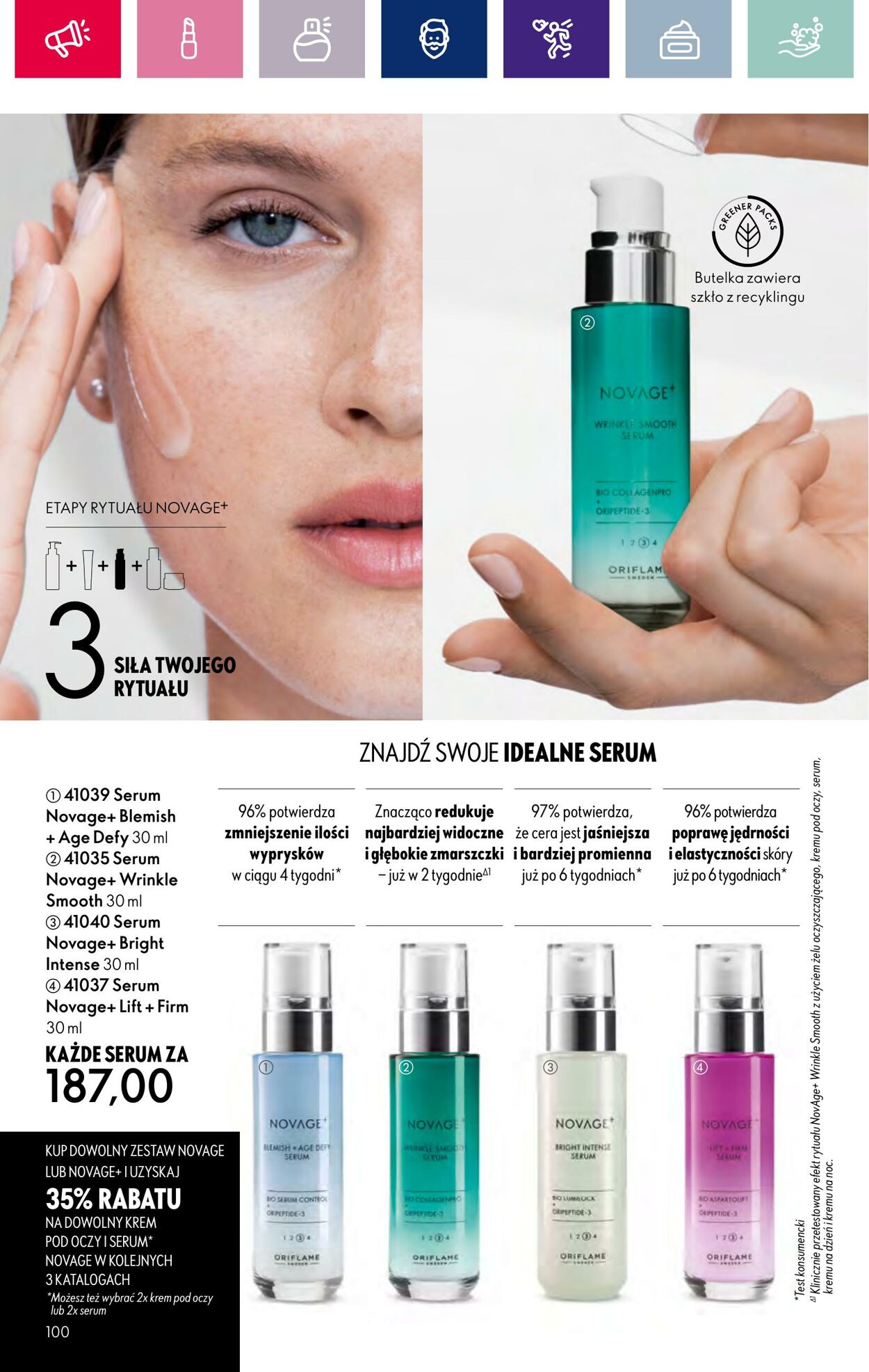 Gazetka Oriflame 28.12.2023 - 22.01.2024