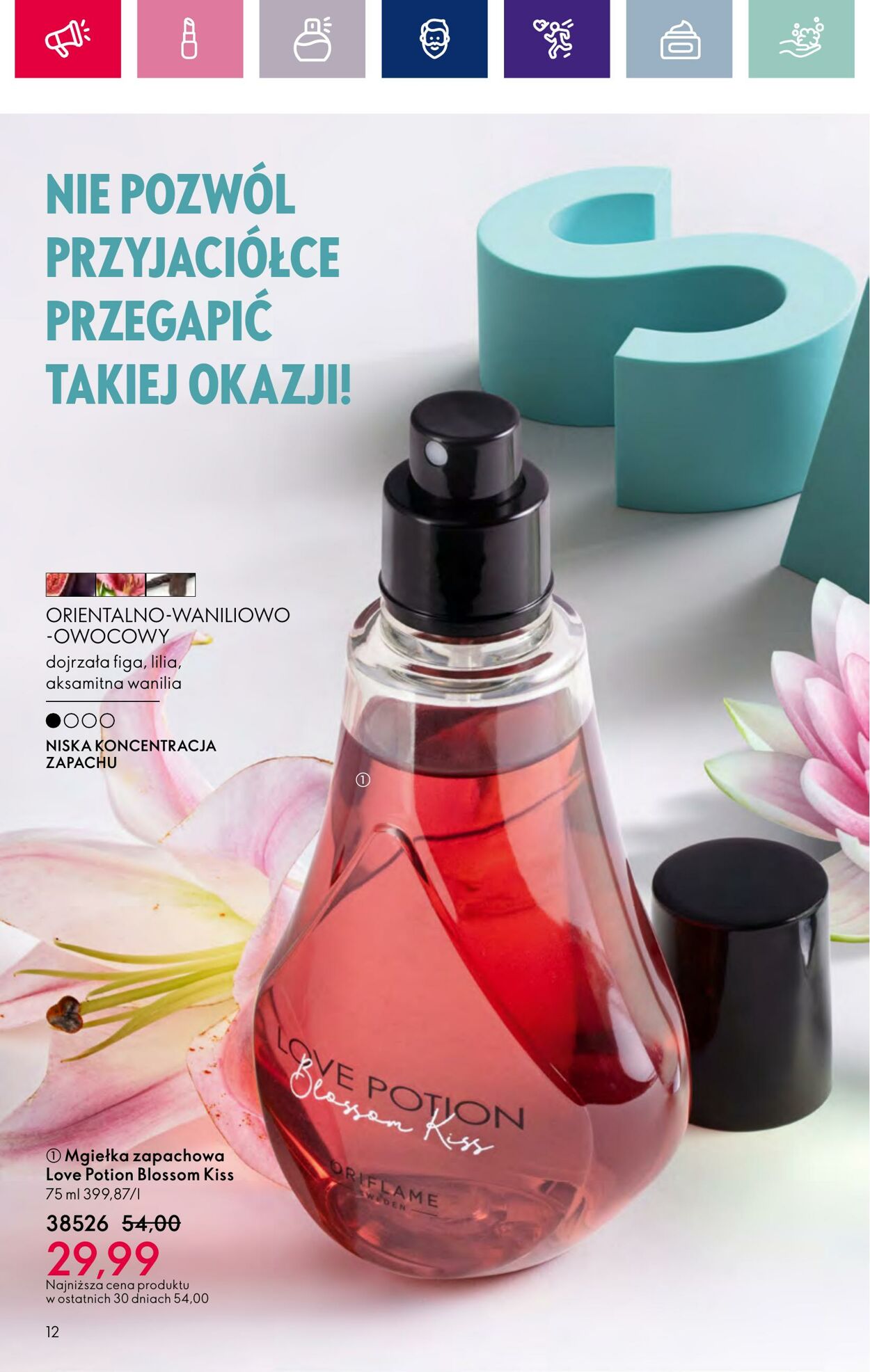 Gazetka Oriflame 28.12.2023 - 22.01.2024