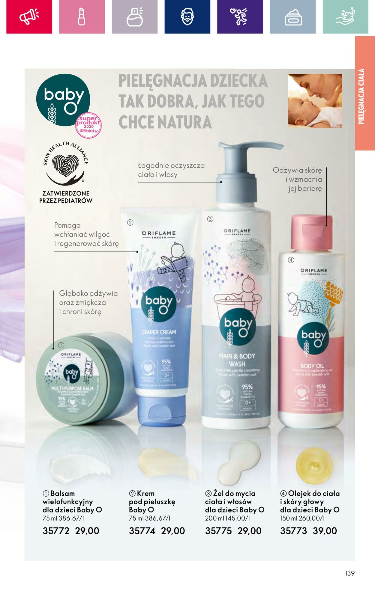 Gazetka Oriflame 28.12.2023 - 22.01.2024