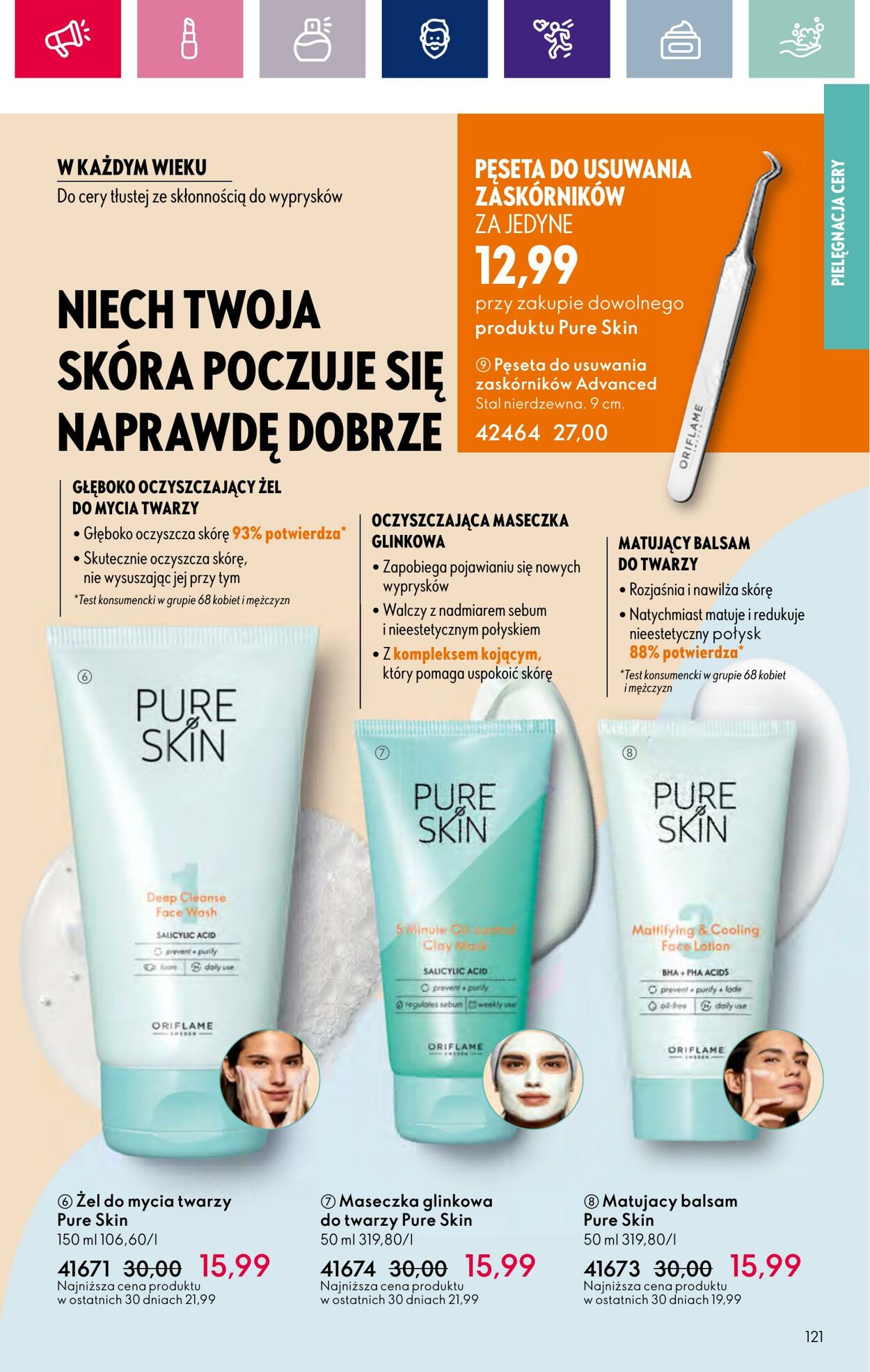 Gazetka Oriflame 28.12.2023 - 22.01.2024