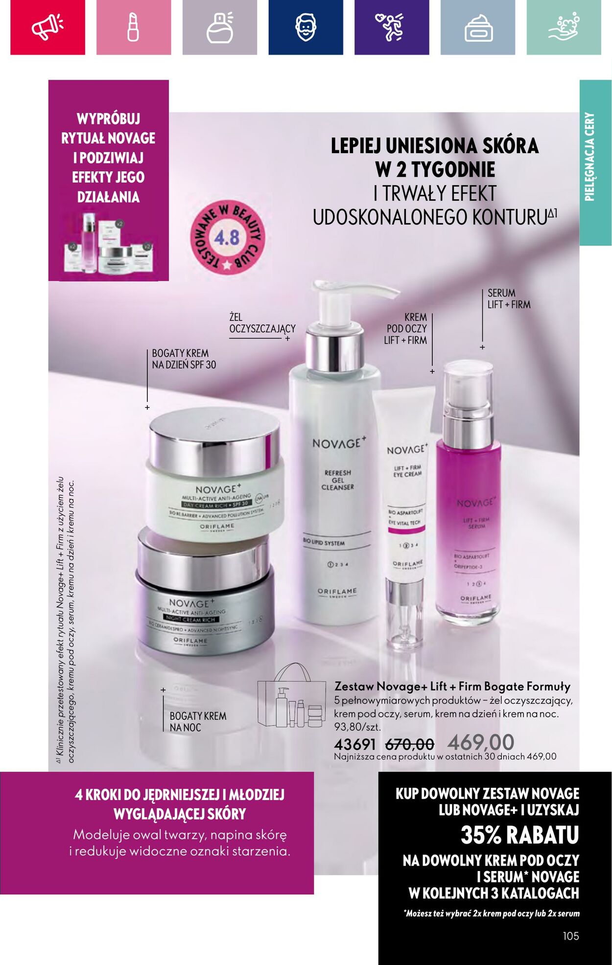 Gazetka Oriflame 28.12.2023 - 22.01.2024