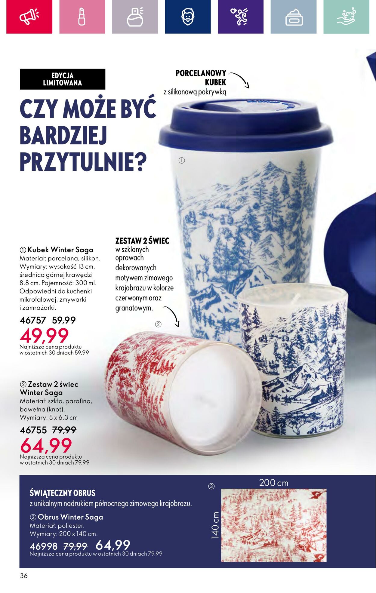 Gazetka Oriflame 28.12.2023 - 22.01.2024