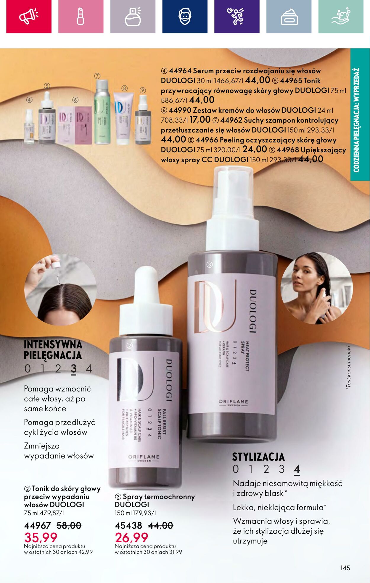 Gazetka Oriflame 28.12.2023 - 22.01.2024