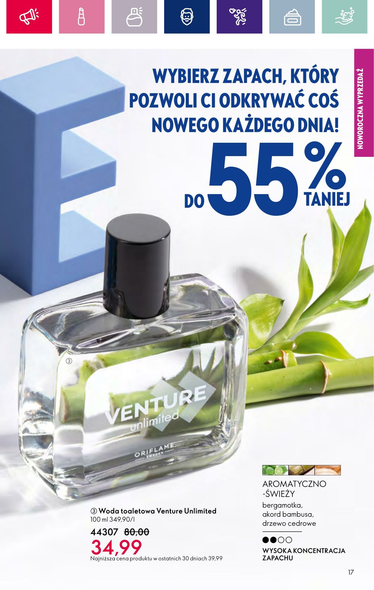 Gazetka Oriflame 28.12.2023 - 22.01.2024