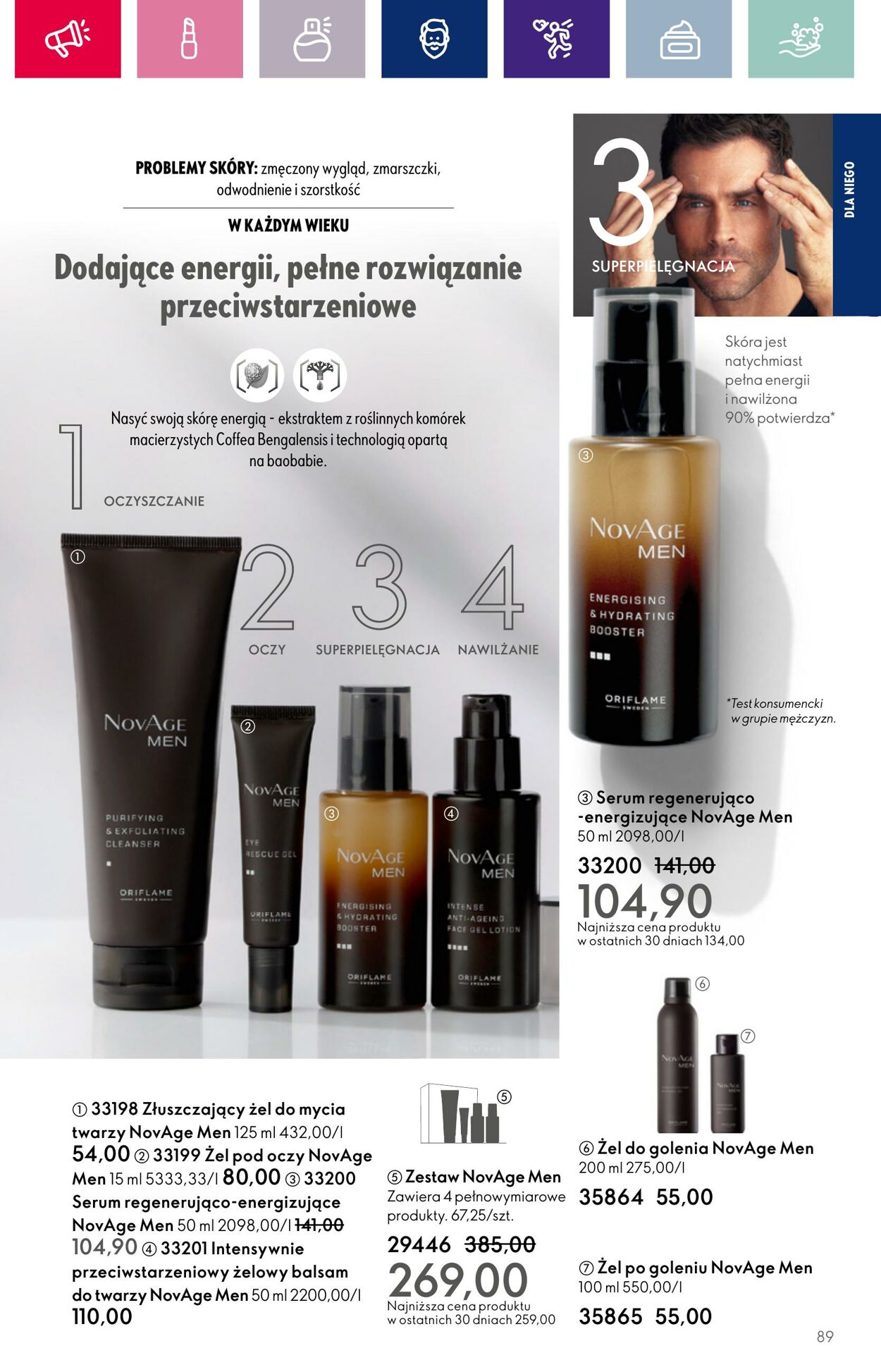 Gazetka Oriflame 11.10.2023 - 30.10.2023