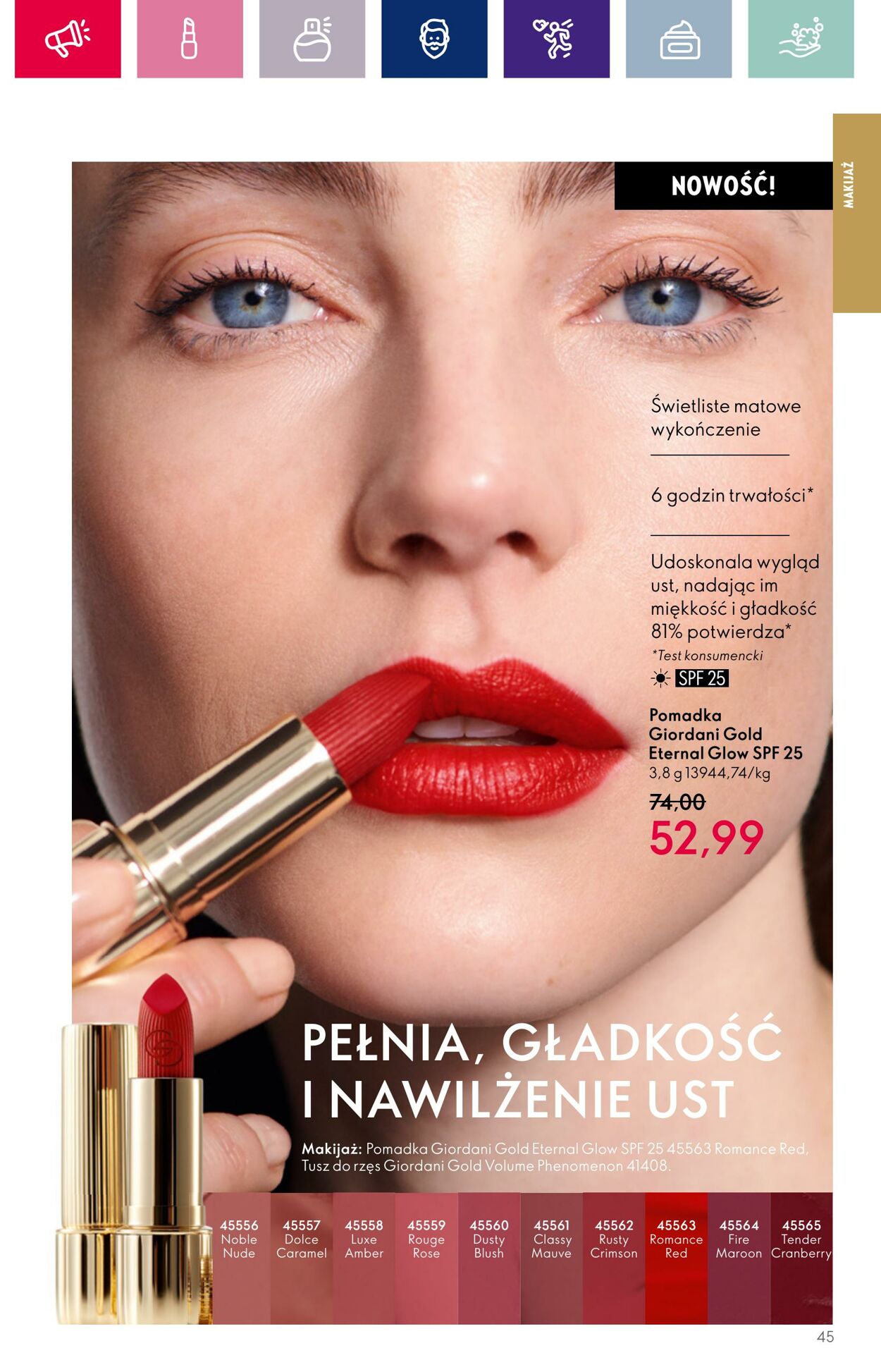 Gazetka Oriflame 11.10.2023 - 30.10.2023