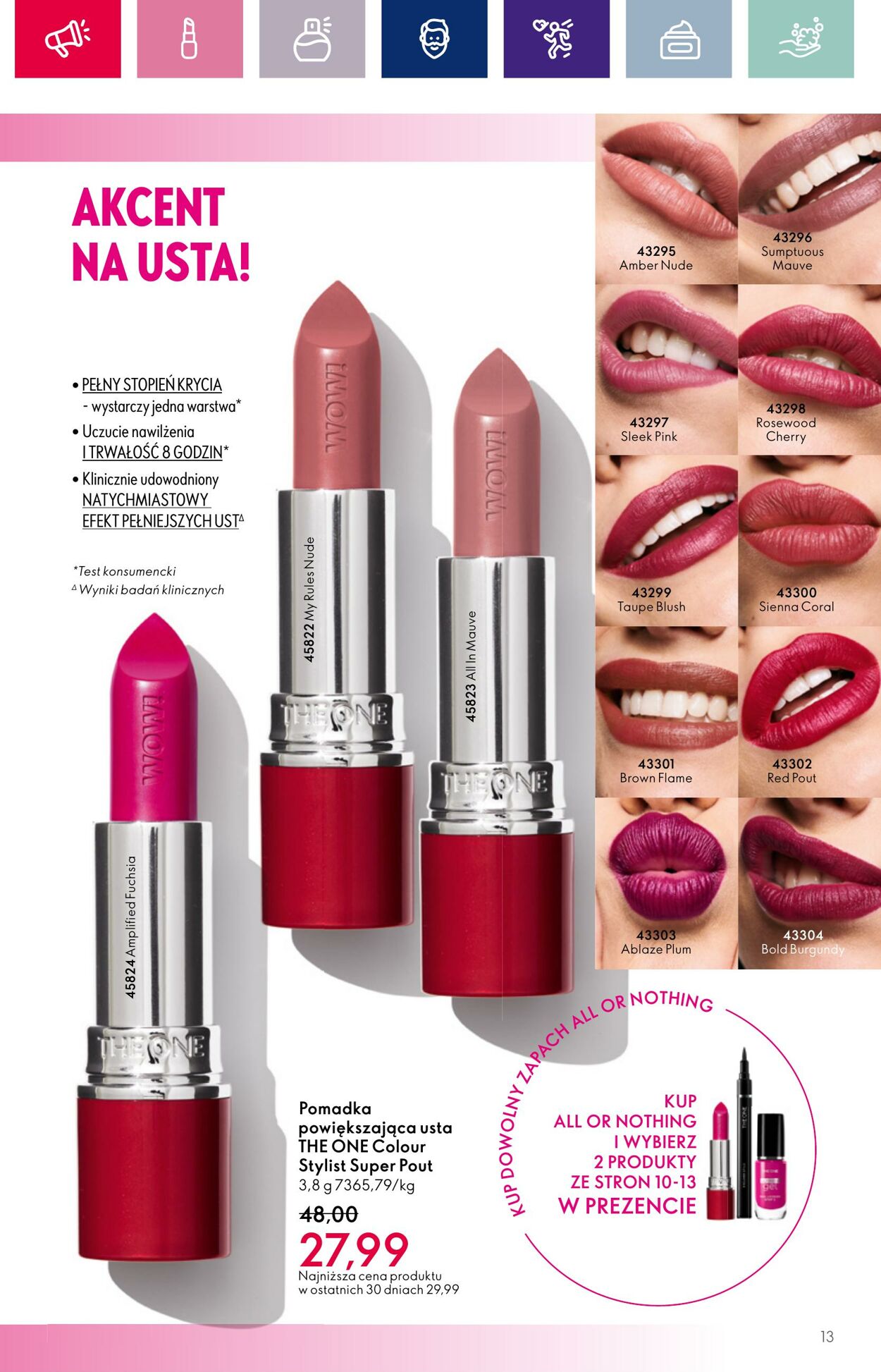 Gazetka Oriflame 11.10.2023 - 30.10.2023