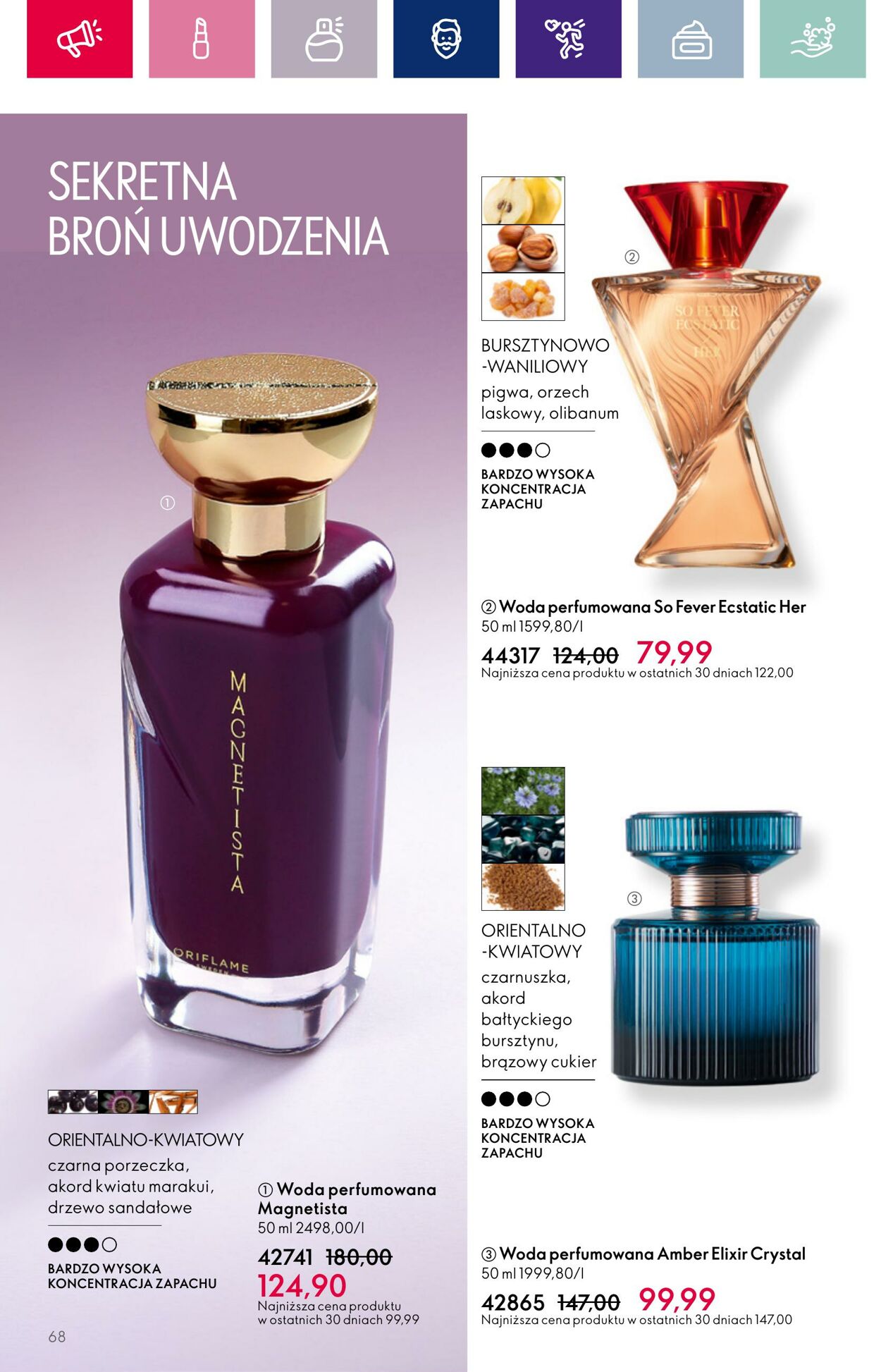 Gazetka Oriflame 11.10.2023 - 30.10.2023