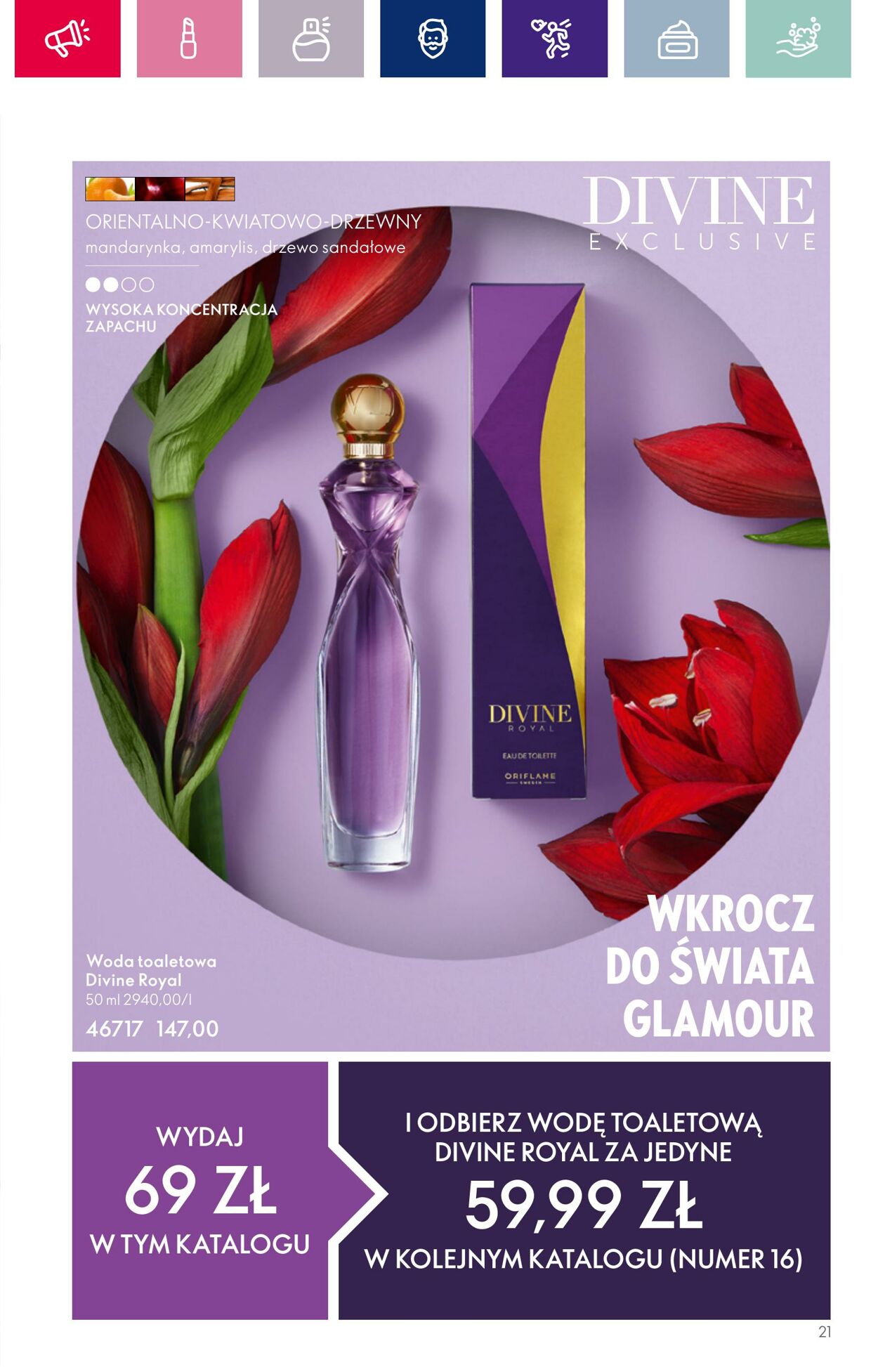 Gazetka Oriflame 11.10.2023 - 30.10.2023