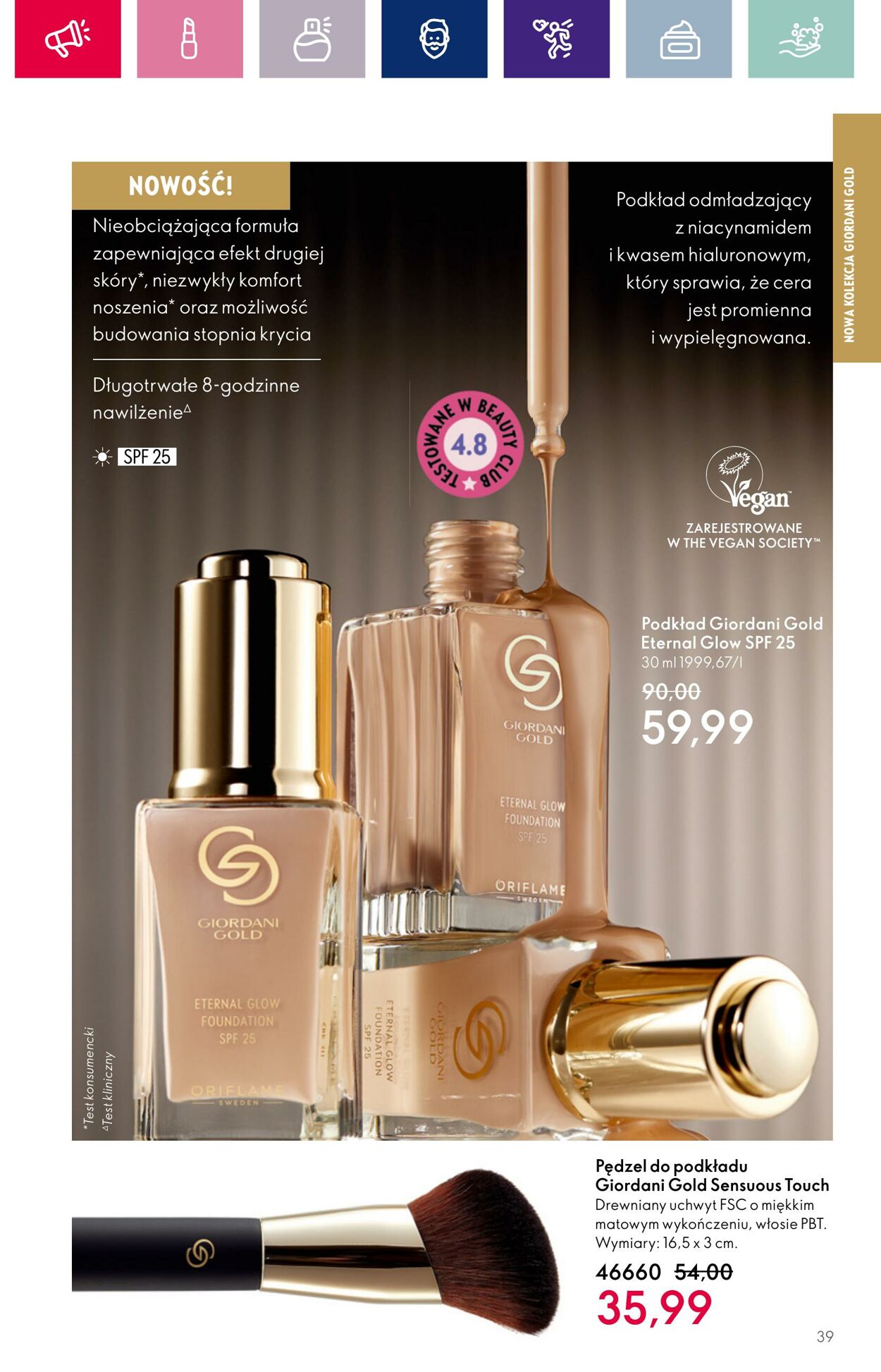 Gazetka Oriflame 11.10.2023 - 30.10.2023