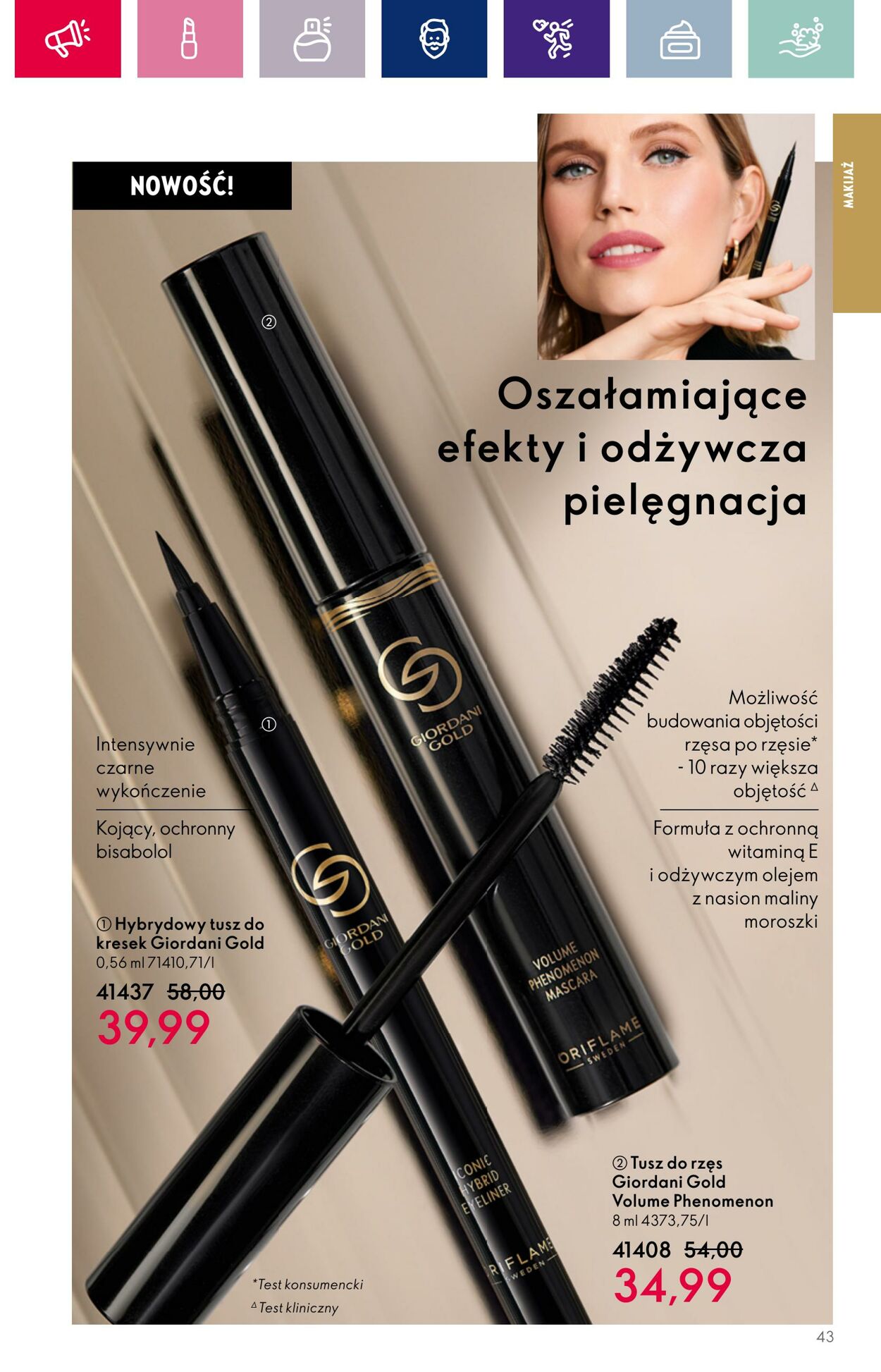 Gazetka Oriflame 11.10.2023 - 30.10.2023