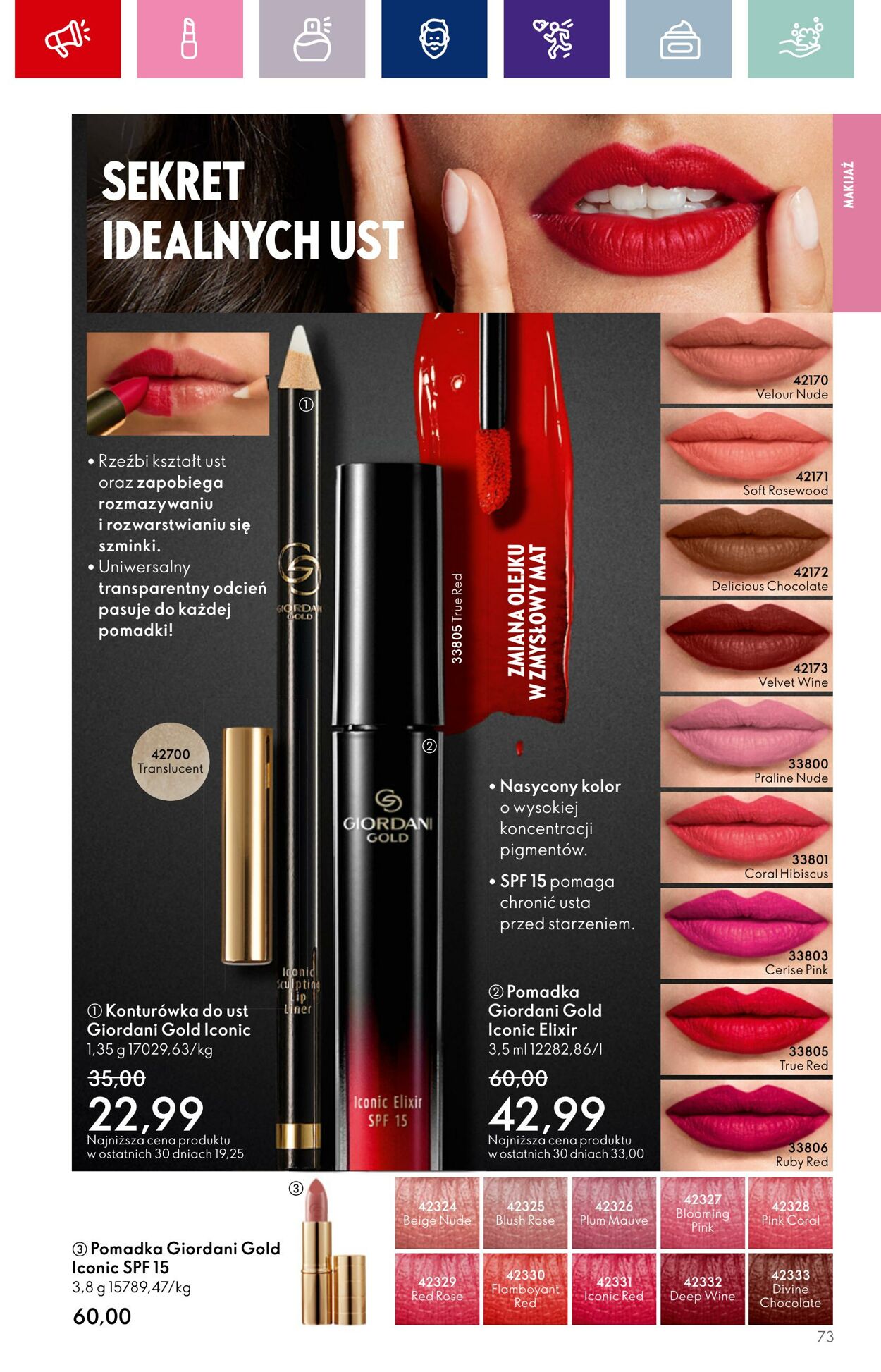 Gazetka Oriflame 30.08.2023 - 19.09.2023