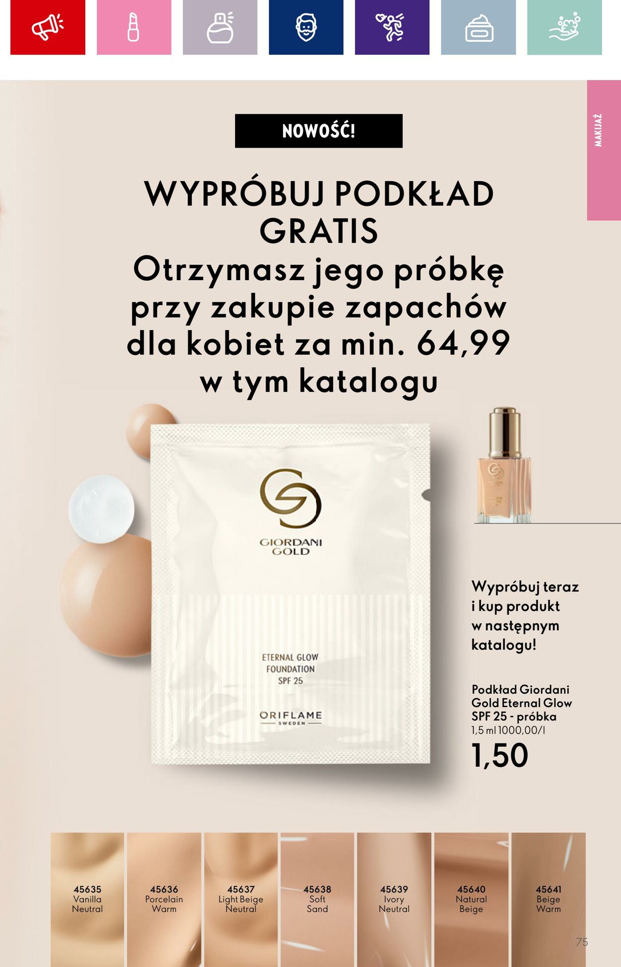 Gazetka Oriflame 30.08.2023 - 19.09.2023