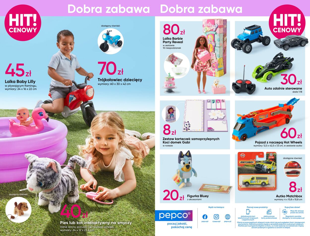 Gazetka Pepco 22.05.2025 - 04.06.2025