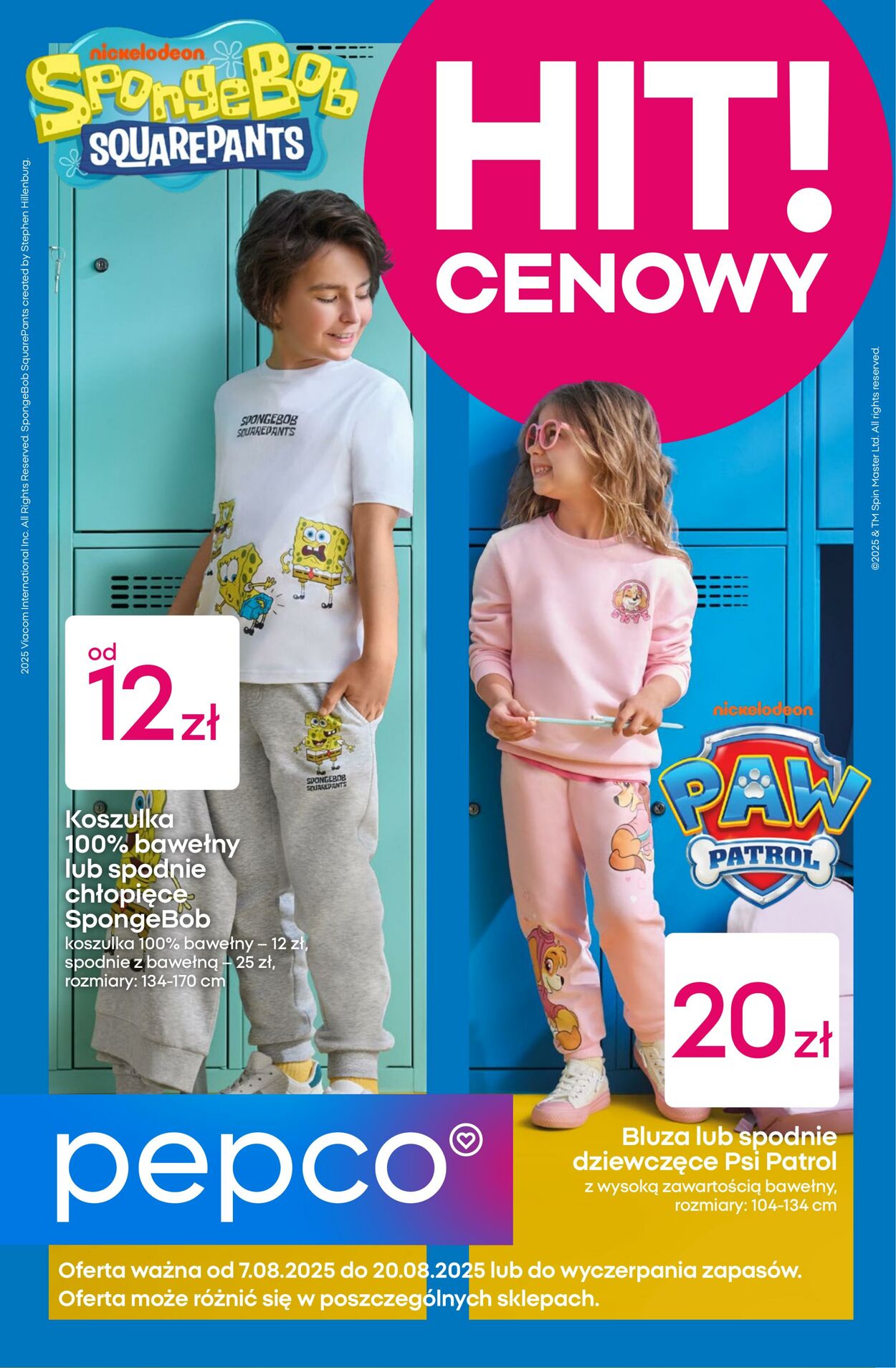 Gazetka Pepco 07.08.2025 - 20.08.2025