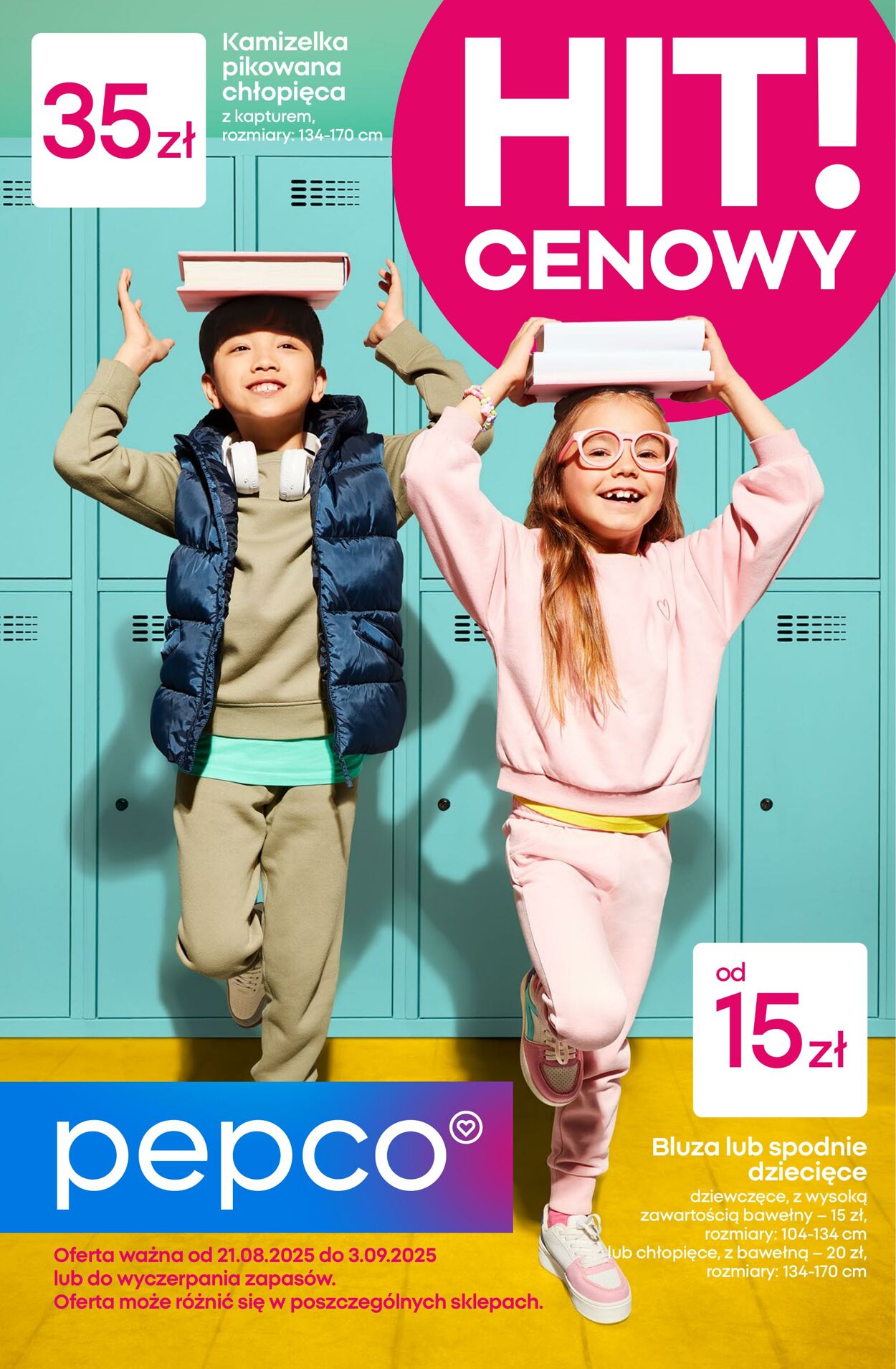 Gazetka Pepco 21.08.2025 - 03.09.2025
