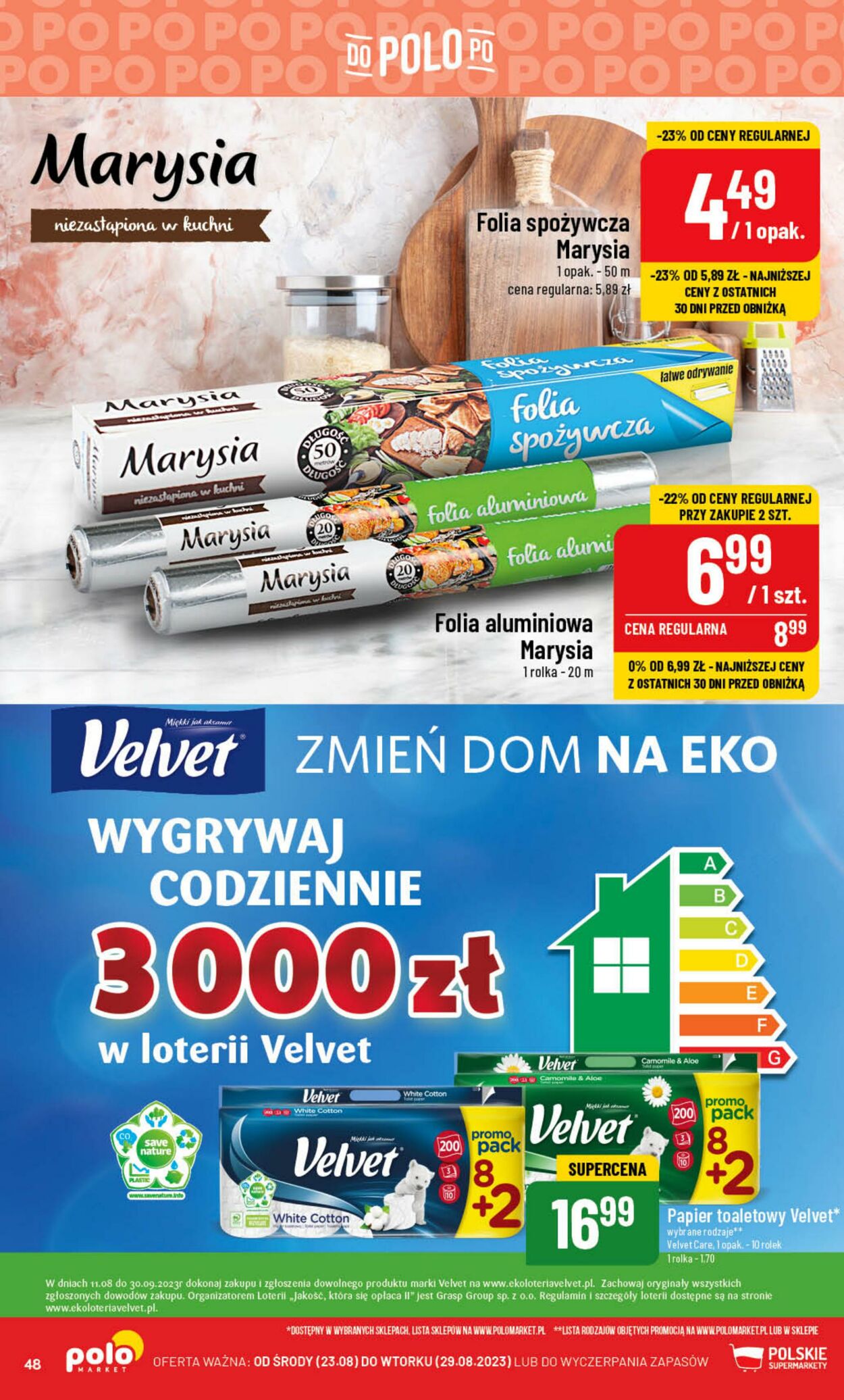 Gazetka POLOmarket 23.08.2023 - 29.08.2023