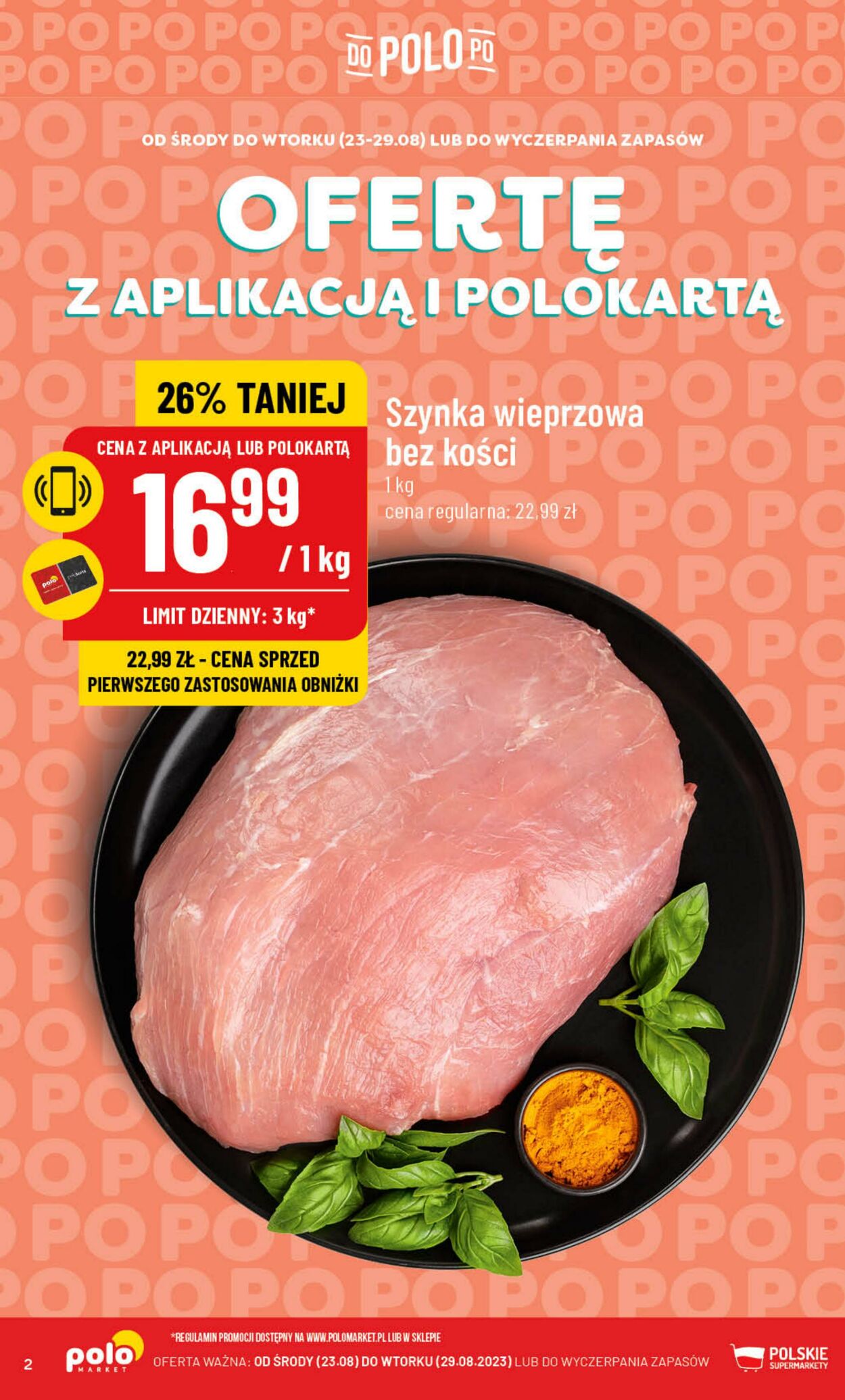 Gazetka POLOmarket 23.08.2023 - 29.08.2023