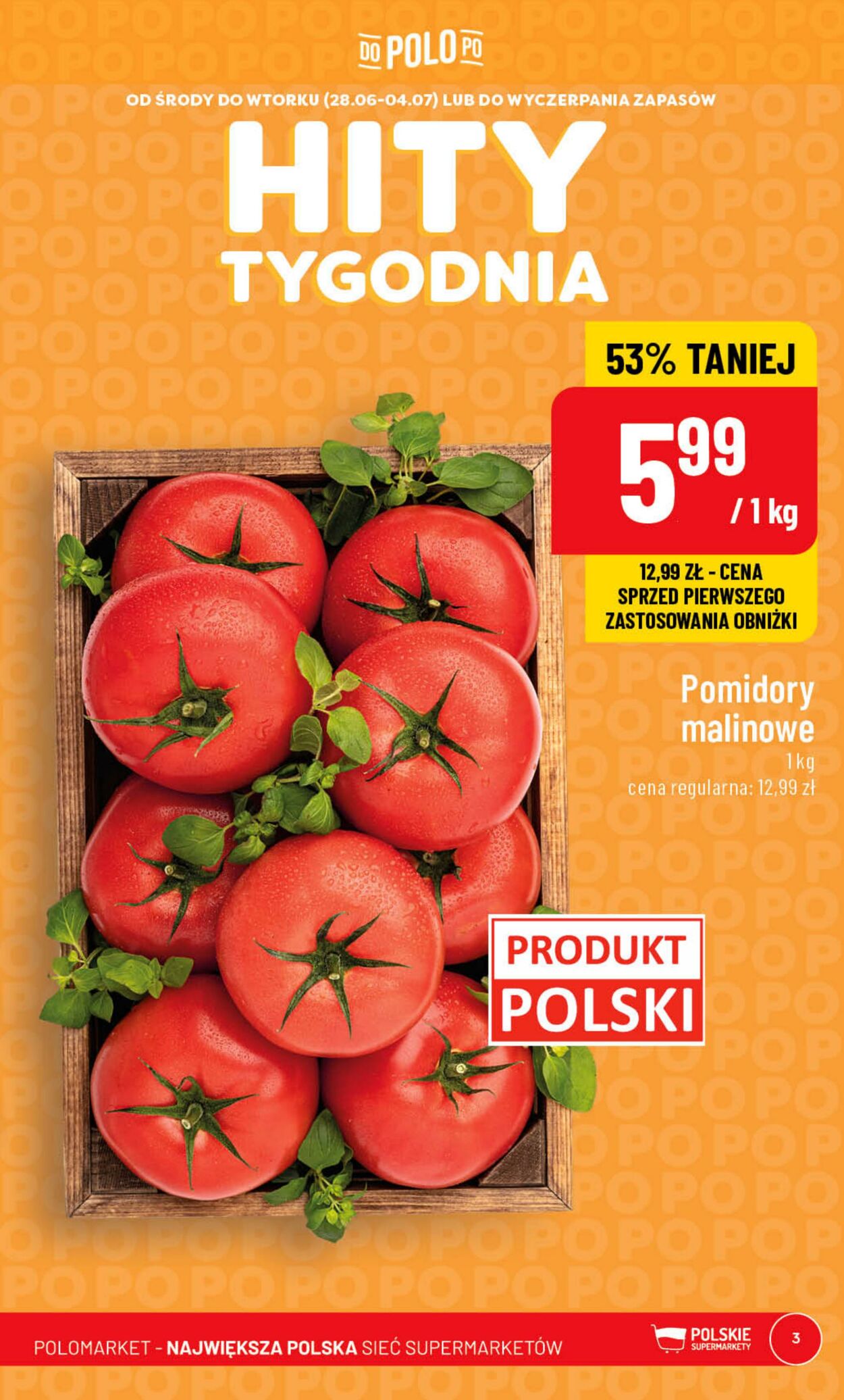 Gazetka POLOmarket 28.06.2023 - 04.07.2023