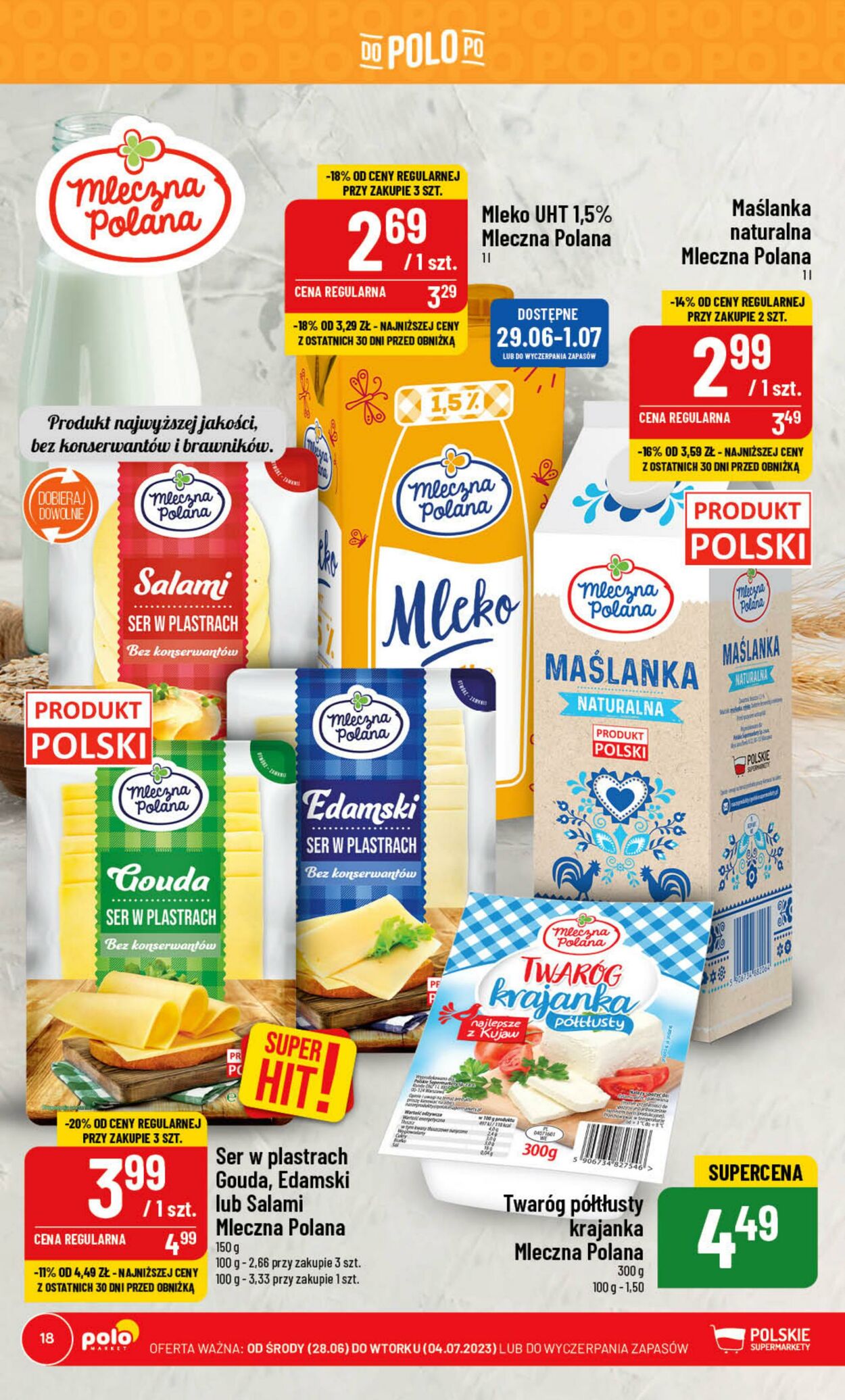 Gazetka POLOmarket 28.06.2023 - 04.07.2023